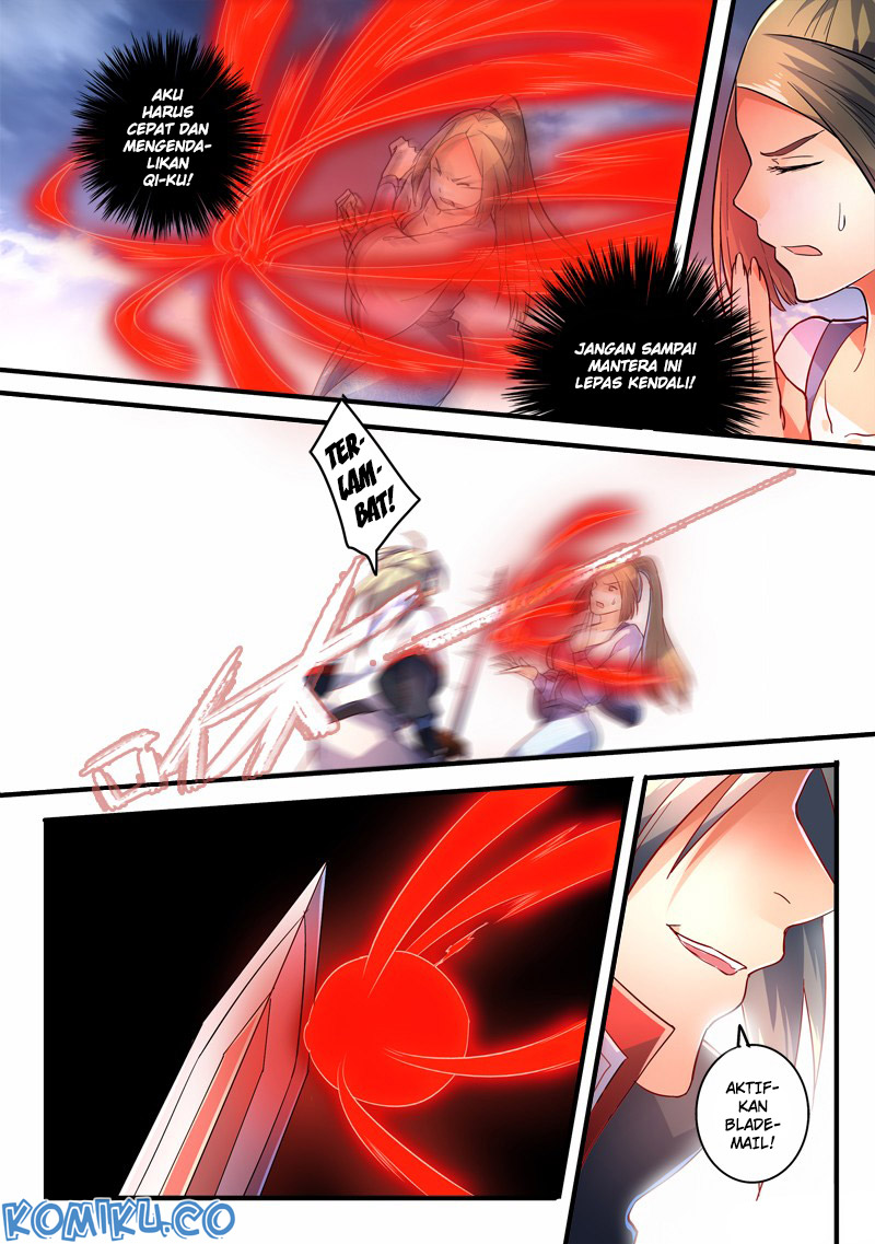 Spirit Blade Mountain Chapter 222 Gambar 6