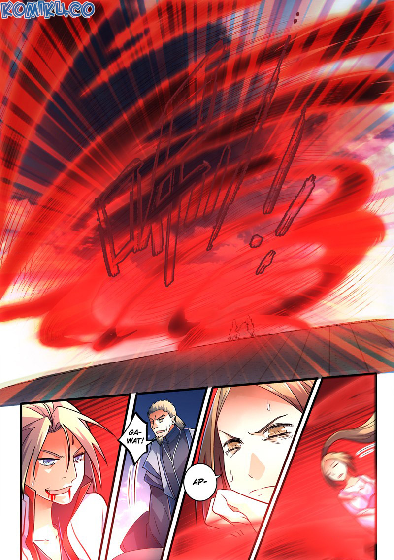 Spirit Blade Mountain Chapter 222 Gambar 8