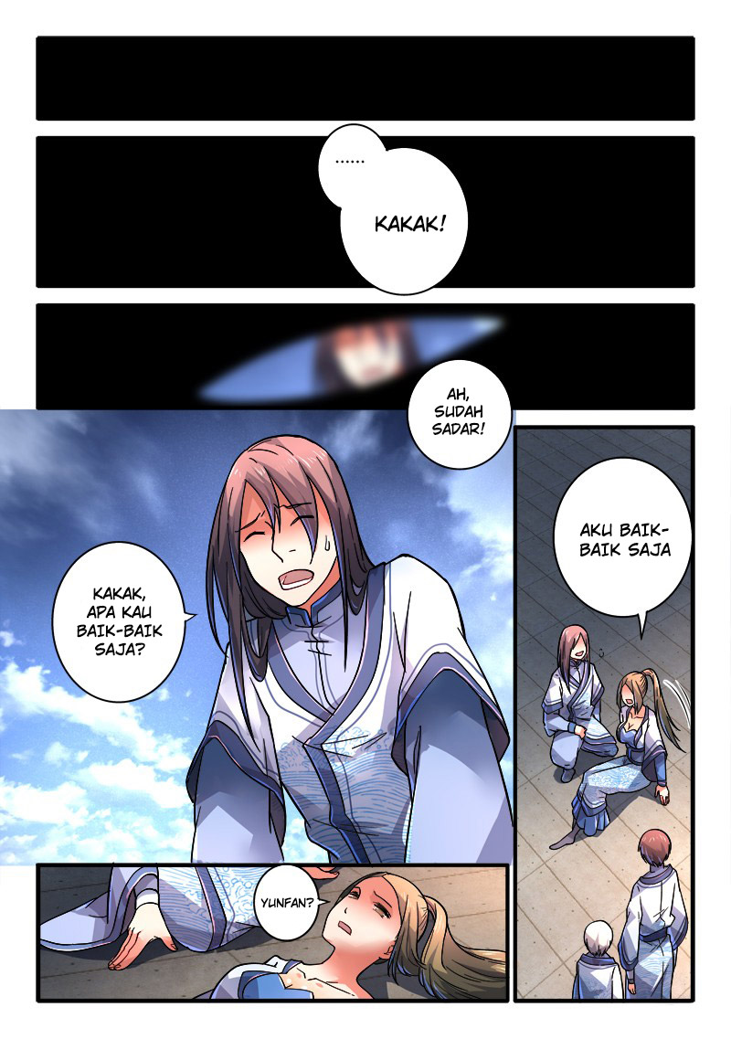 Spirit Blade Mountain Chapter 222 Gambar 9
