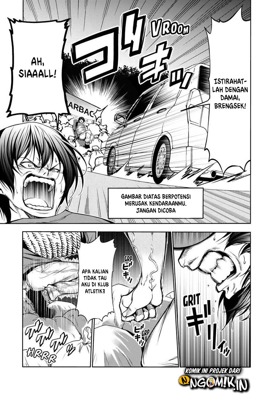 Grand Blue Chapter 67 Gambar 12