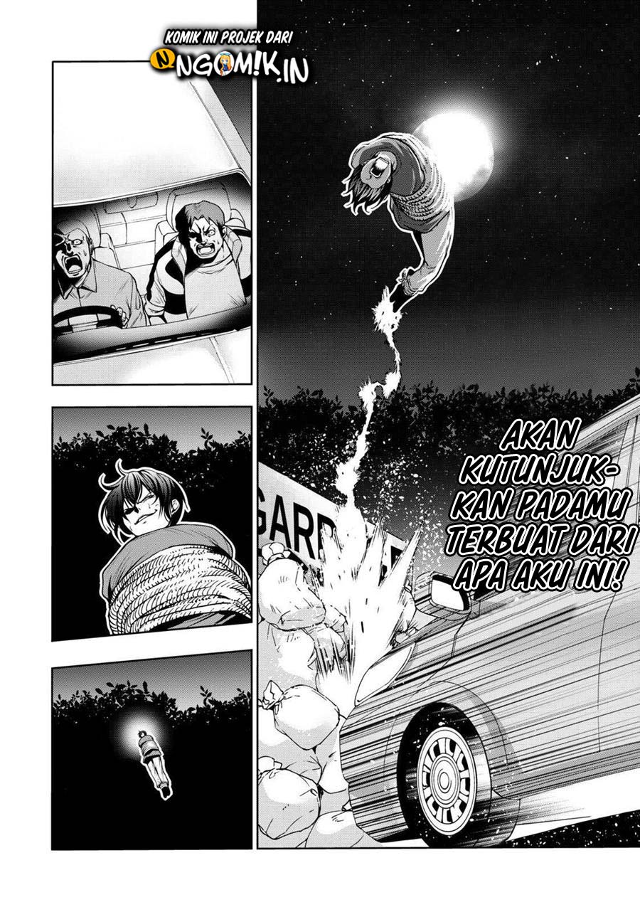 Grand Blue Chapter 67 Gambar 13