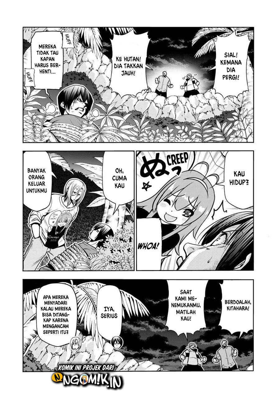 Grand Blue Chapter 67 Gambar 14