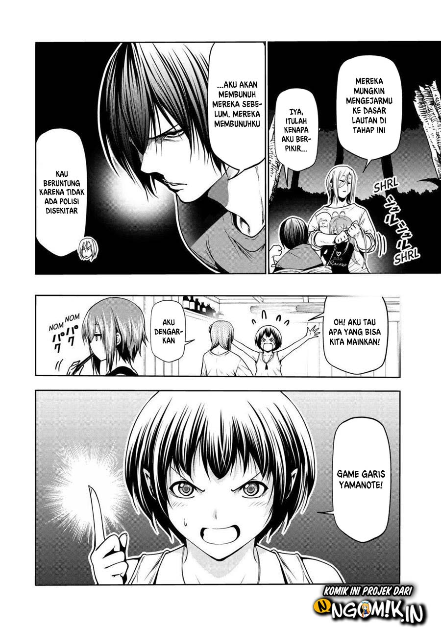 Grand Blue Chapter 67 Gambar 15