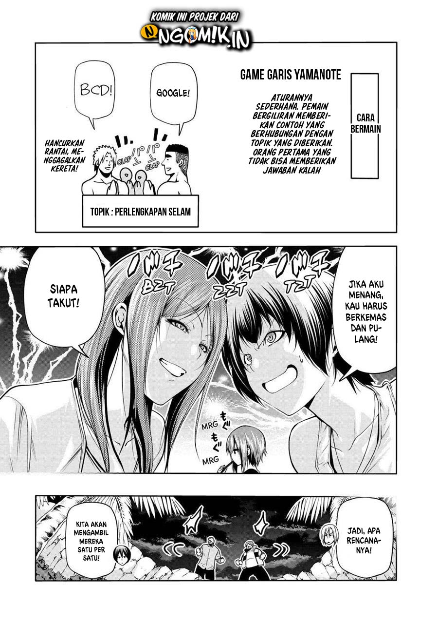 Grand Blue Chapter 67 Gambar 16