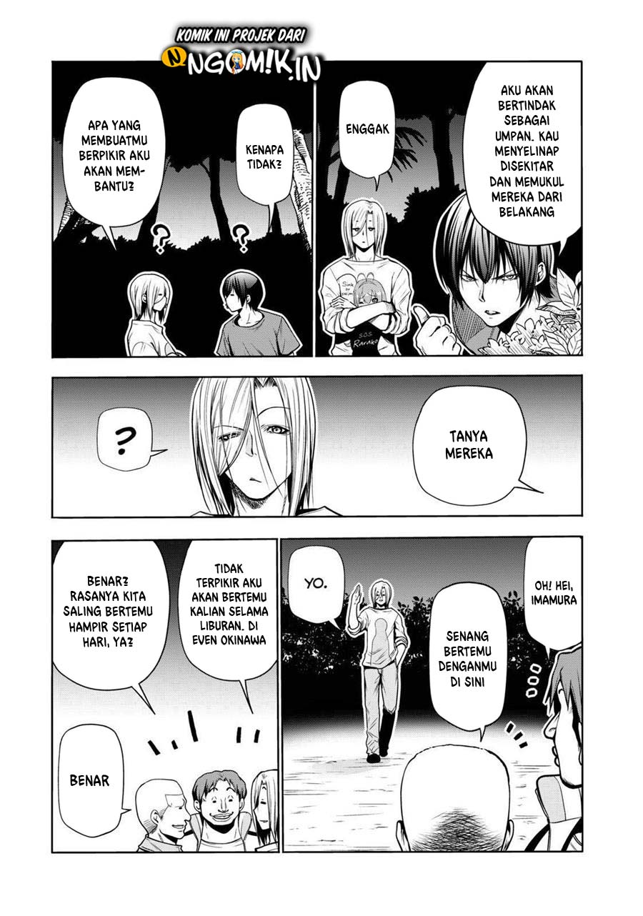 Grand Blue Chapter 67 Gambar 17