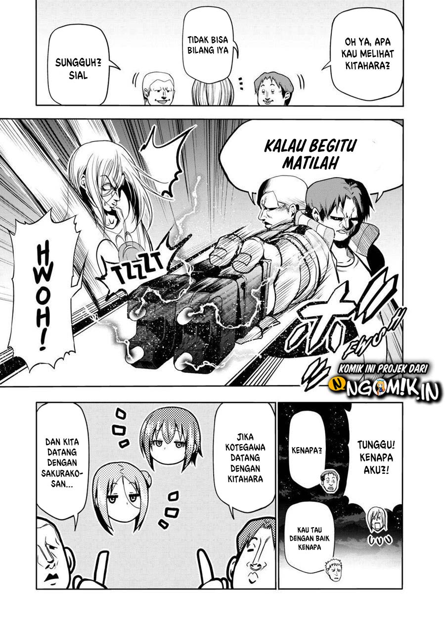 Grand Blue Chapter 67 Gambar 18