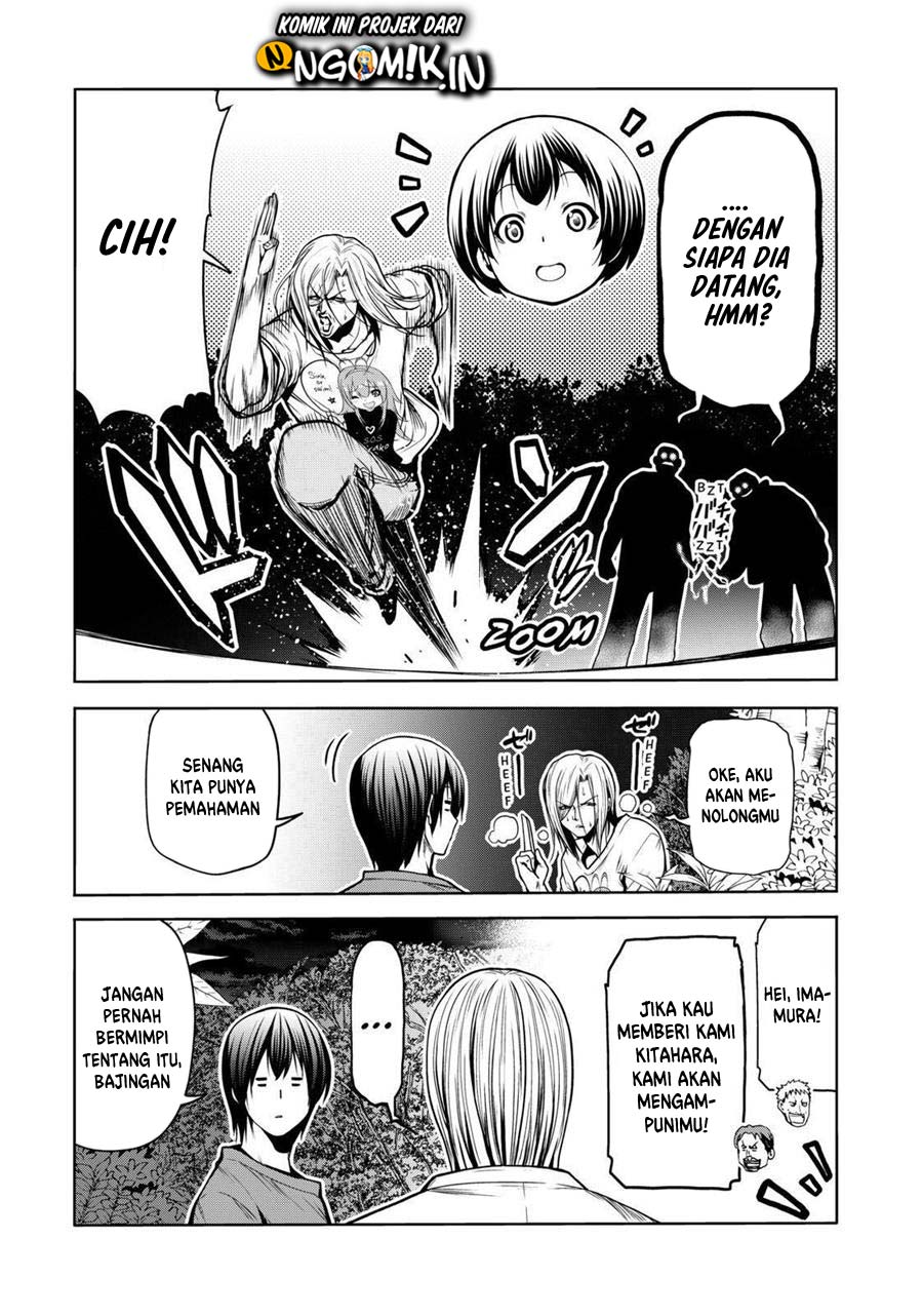 Grand Blue Chapter 67 Gambar 19