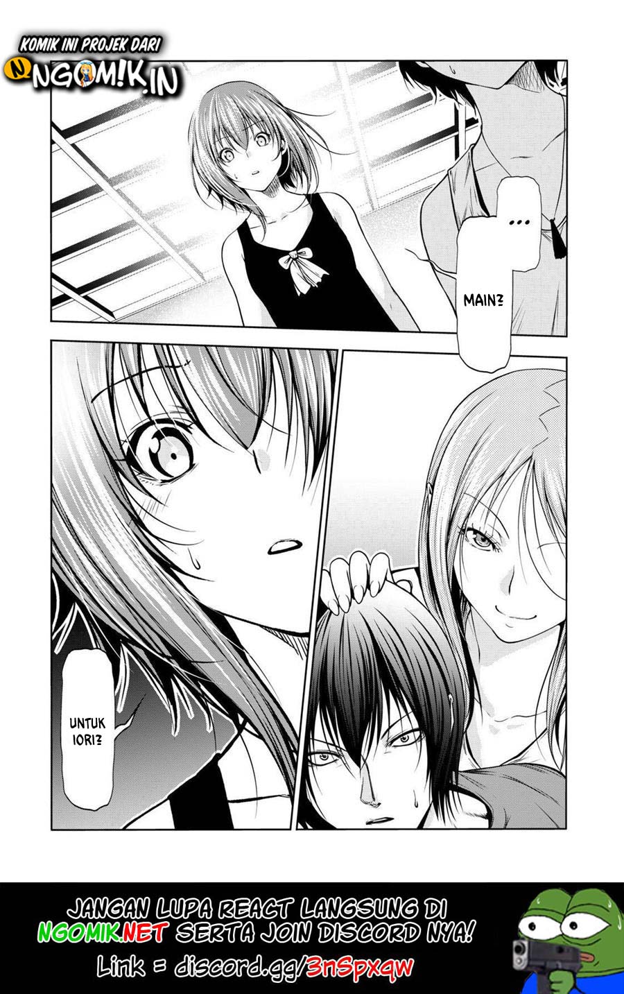 Baca Manga Grand Blue Chapter 67 Gambar 2