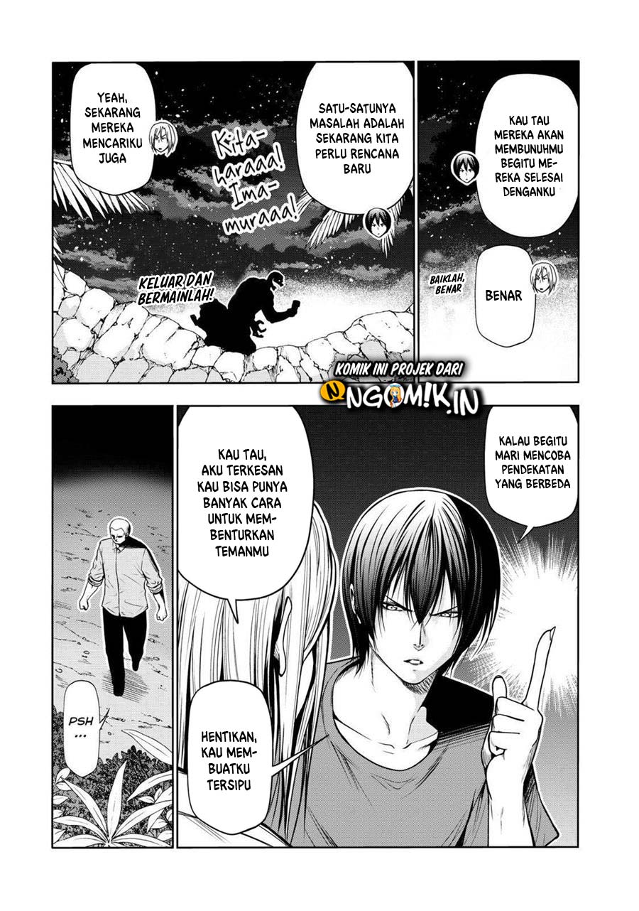 Grand Blue Chapter 67 Gambar 20
