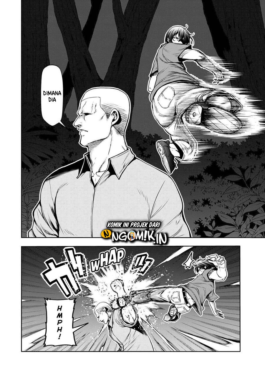 Grand Blue Chapter 67 Gambar 21