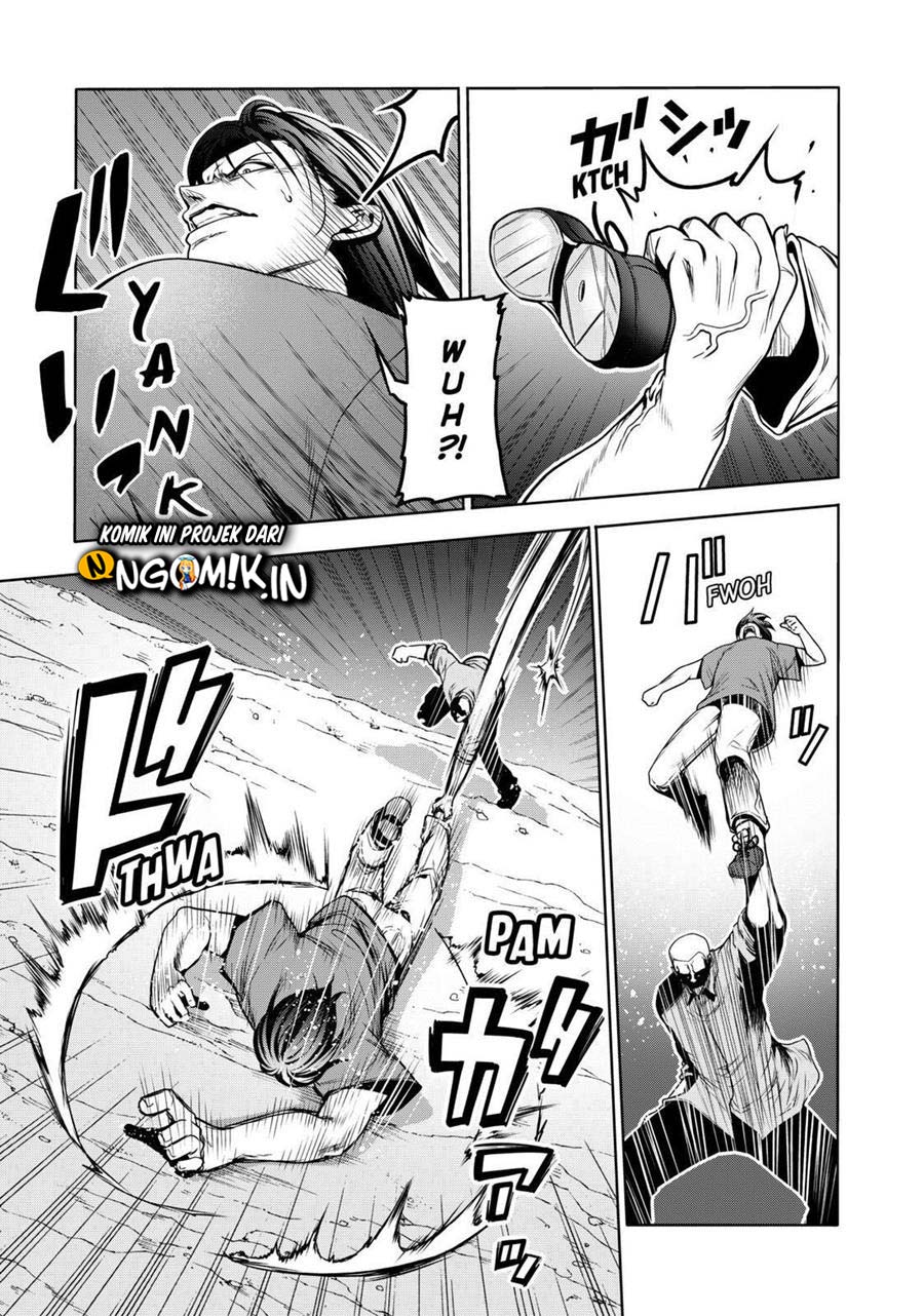 Grand Blue Chapter 67 Gambar 22