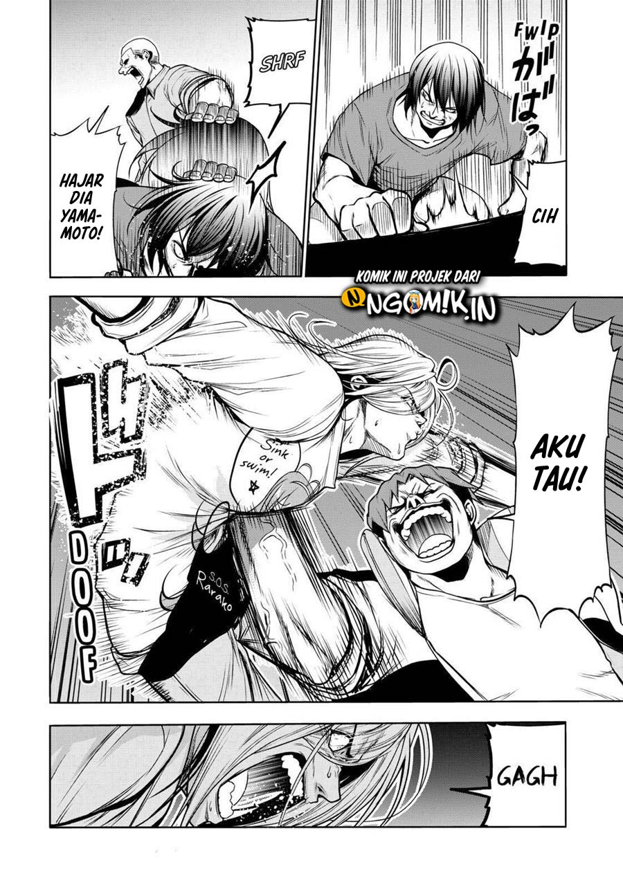 Grand Blue Chapter 67 Gambar 23