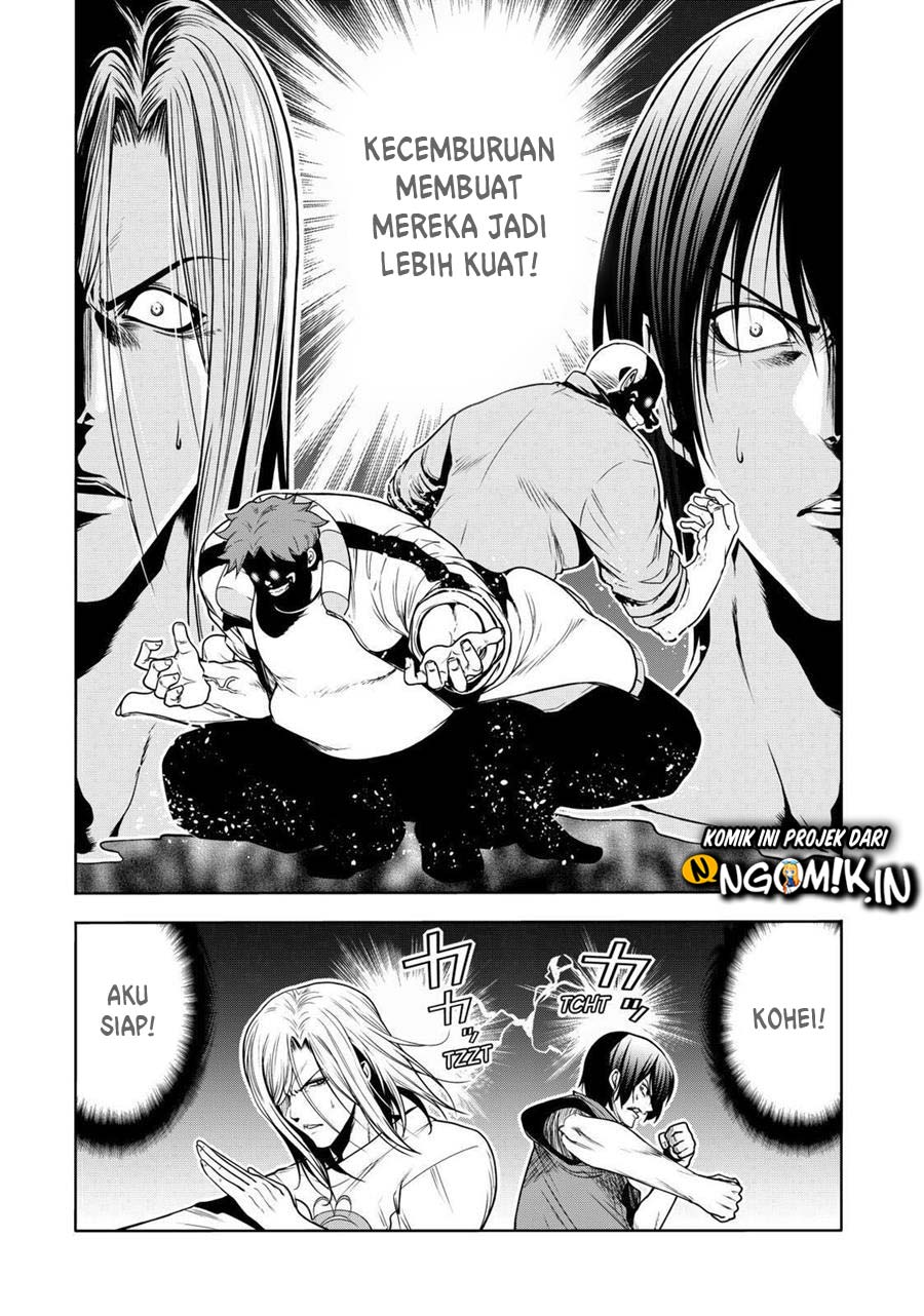 Grand Blue Chapter 67 Gambar 25