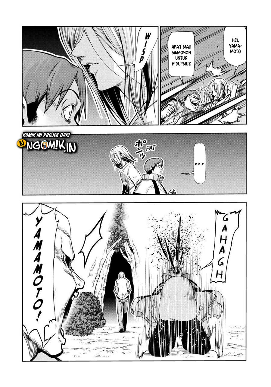 Grand Blue Chapter 67 Gambar 26