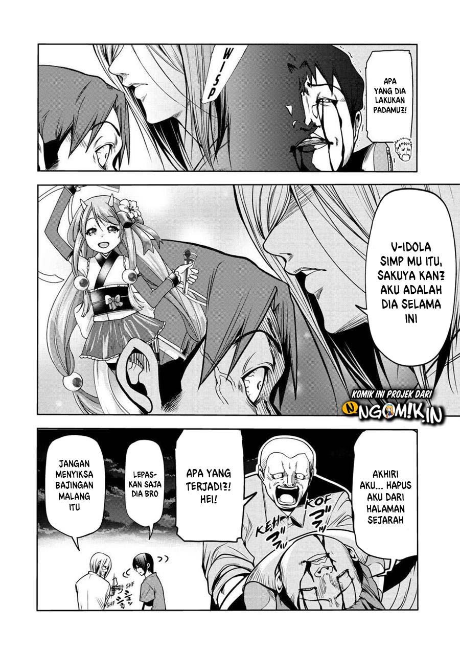 Grand Blue Chapter 67 Gambar 27