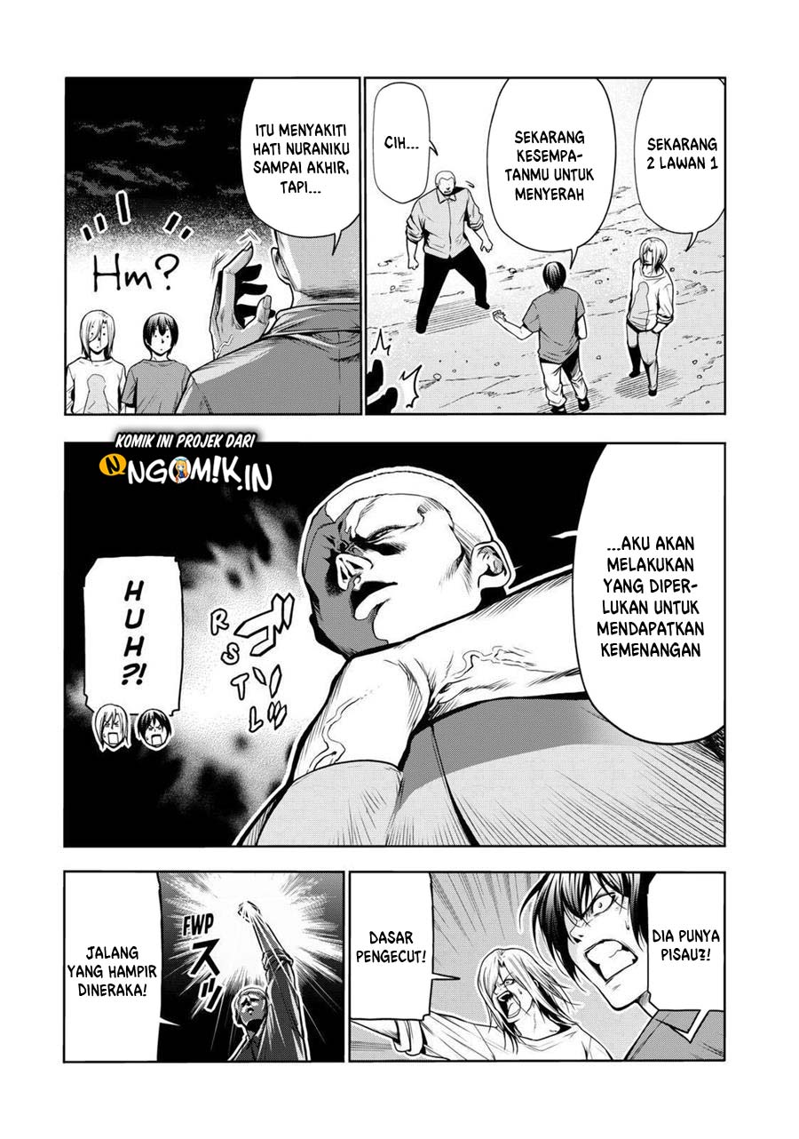 Grand Blue Chapter 67 Gambar 28
