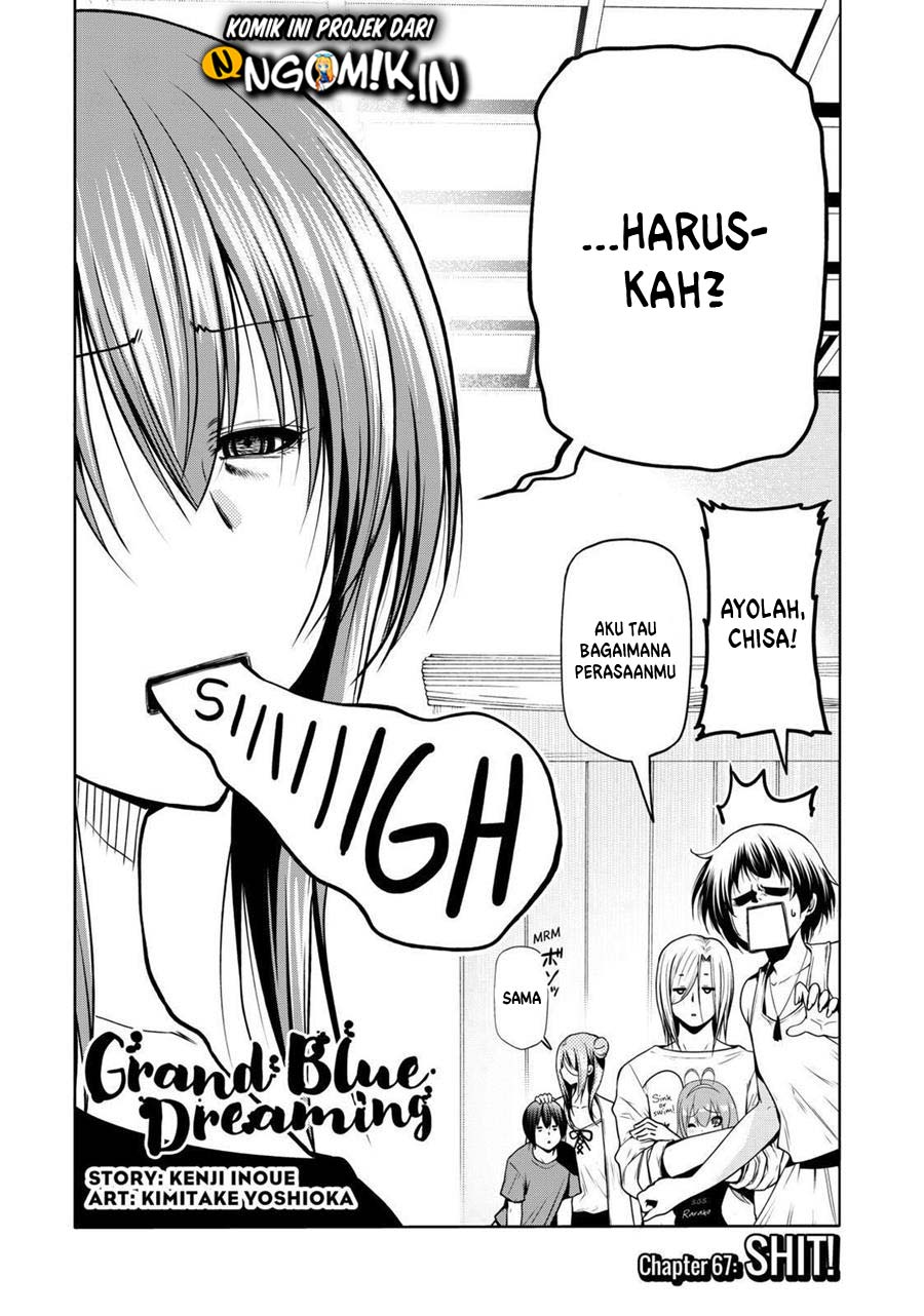 Grand Blue Chapter 67 Gambar 3