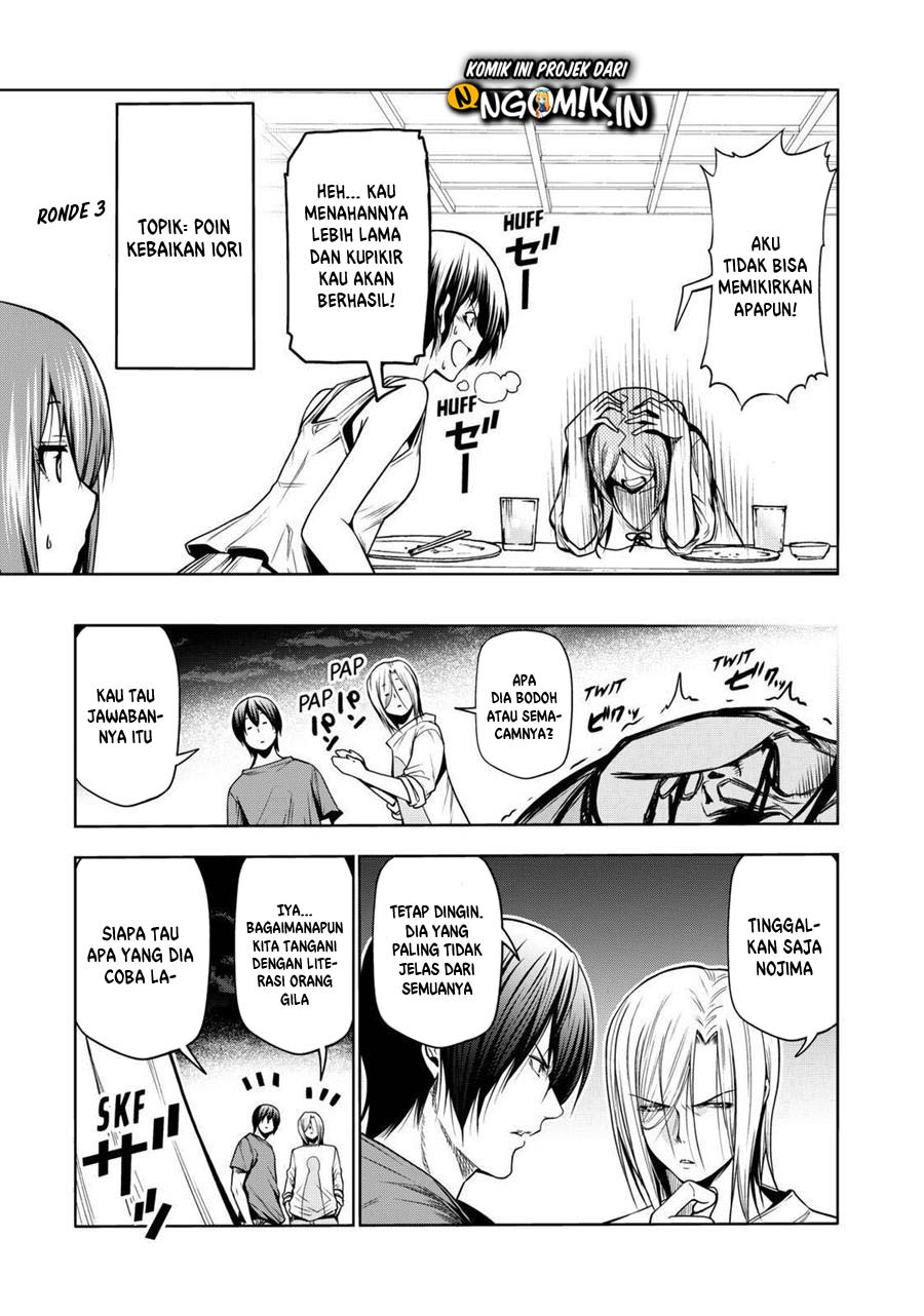 Grand Blue Chapter 67 Gambar 30