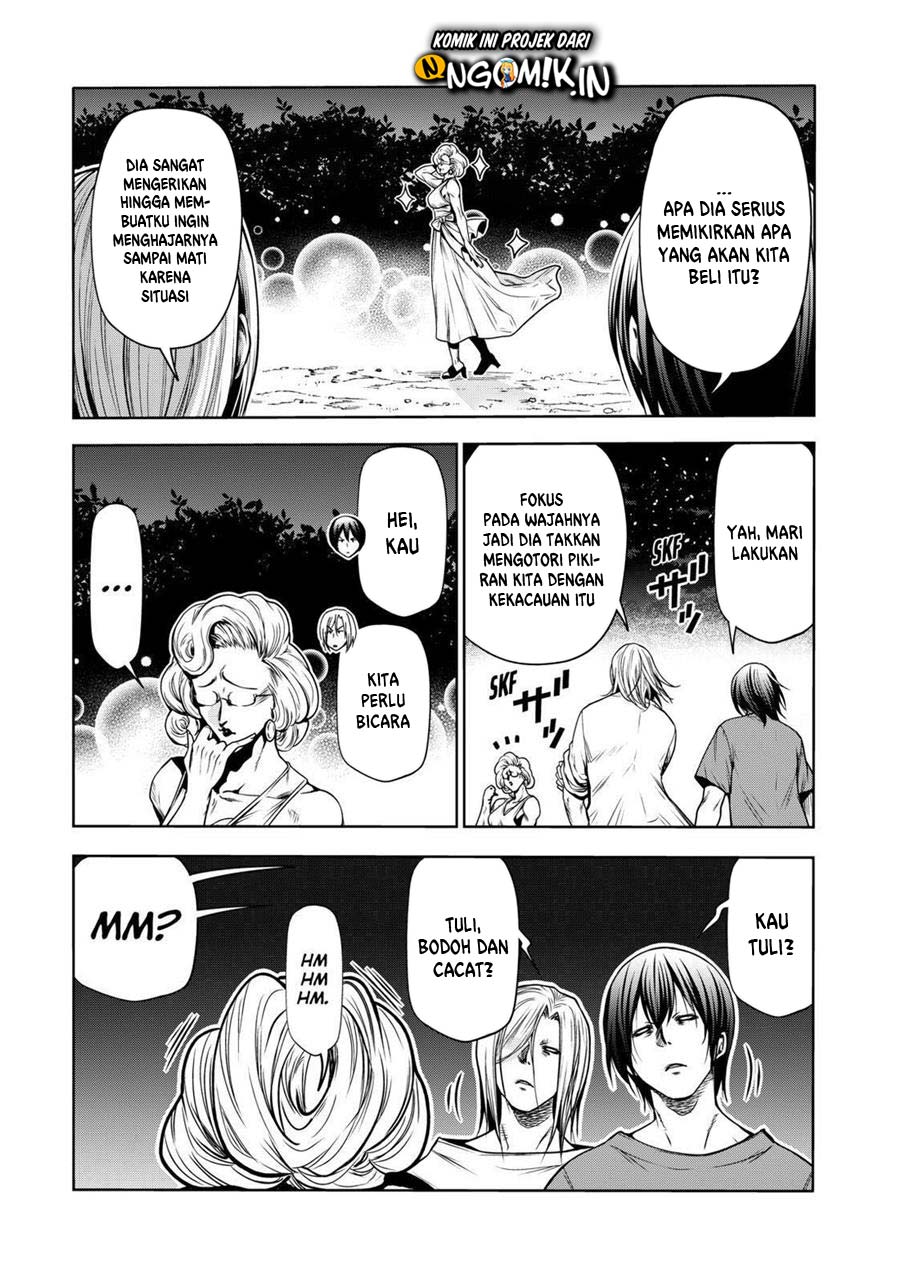 Grand Blue Chapter 67 Gambar 32