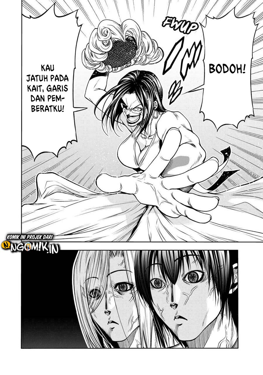 Grand Blue Chapter 67 Gambar 33