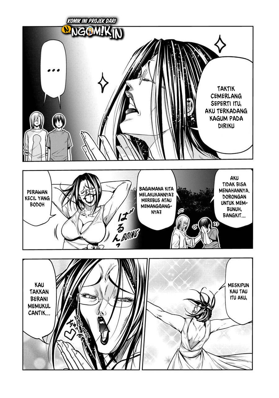 Grand Blue Chapter 67 Gambar 34