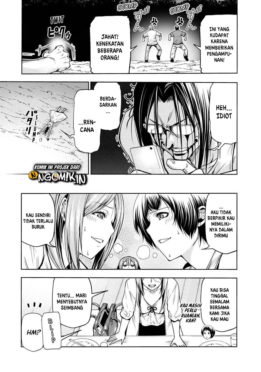 Grand Blue Chapter 67 Gambar 37