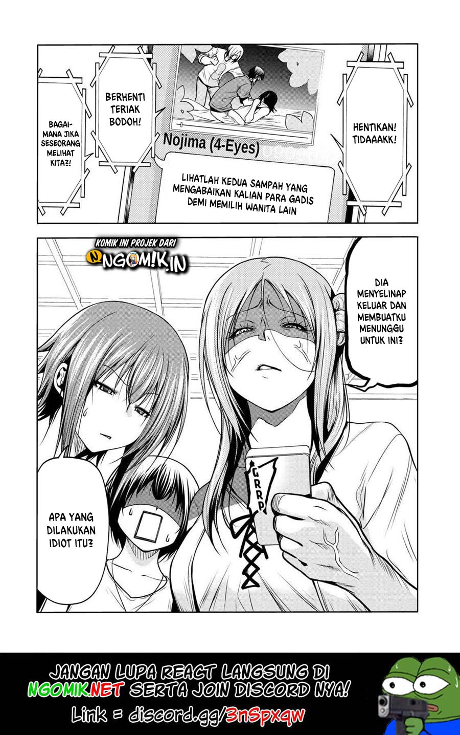 Grand Blue Chapter 67 Gambar 38
