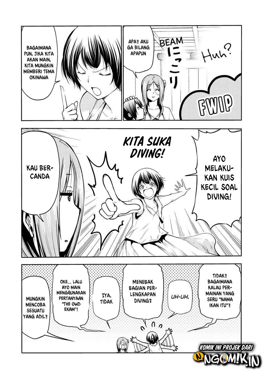 Grand Blue Chapter 67 Gambar 4