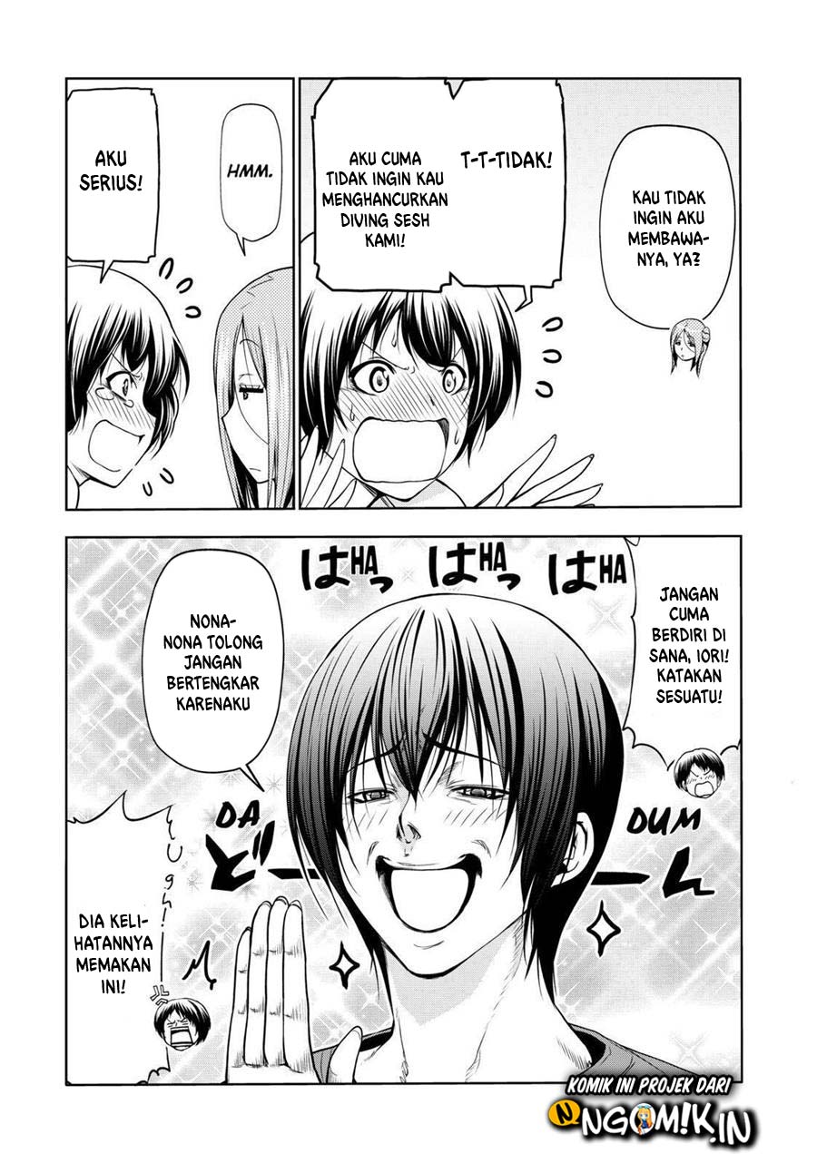 Grand Blue Chapter 67 Gambar 5