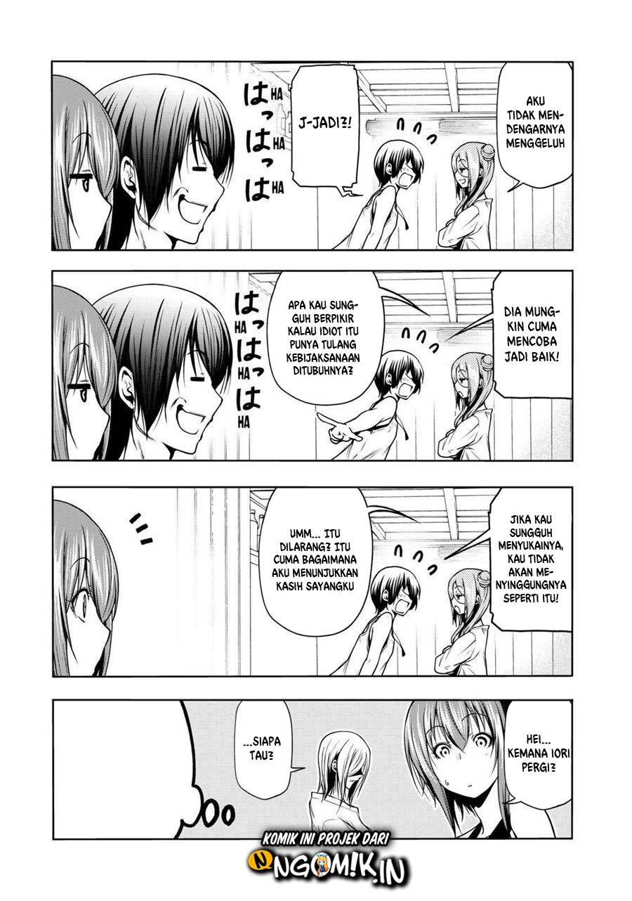 Grand Blue Chapter 67 Gambar 6