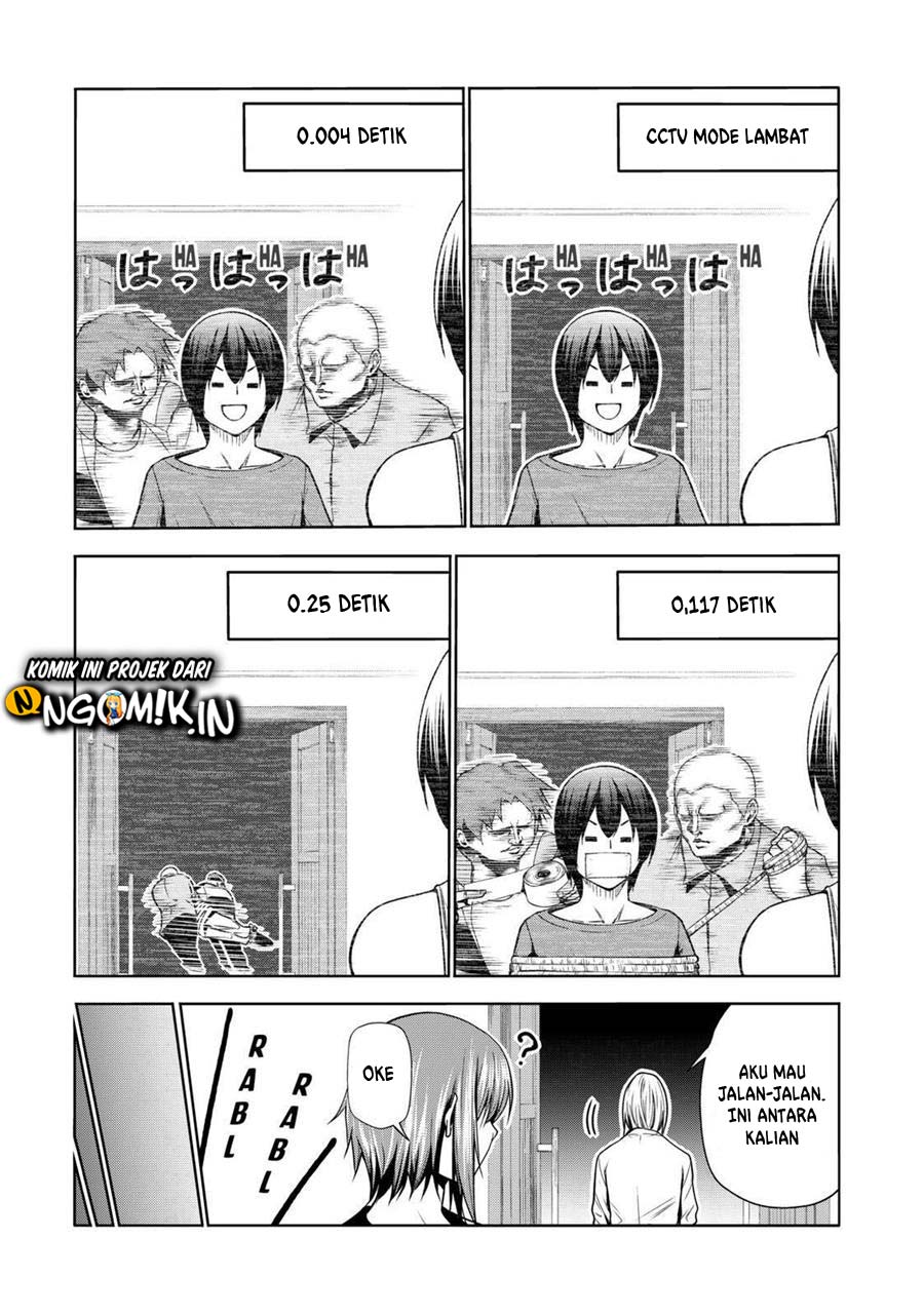 Grand Blue Chapter 67 Gambar 7