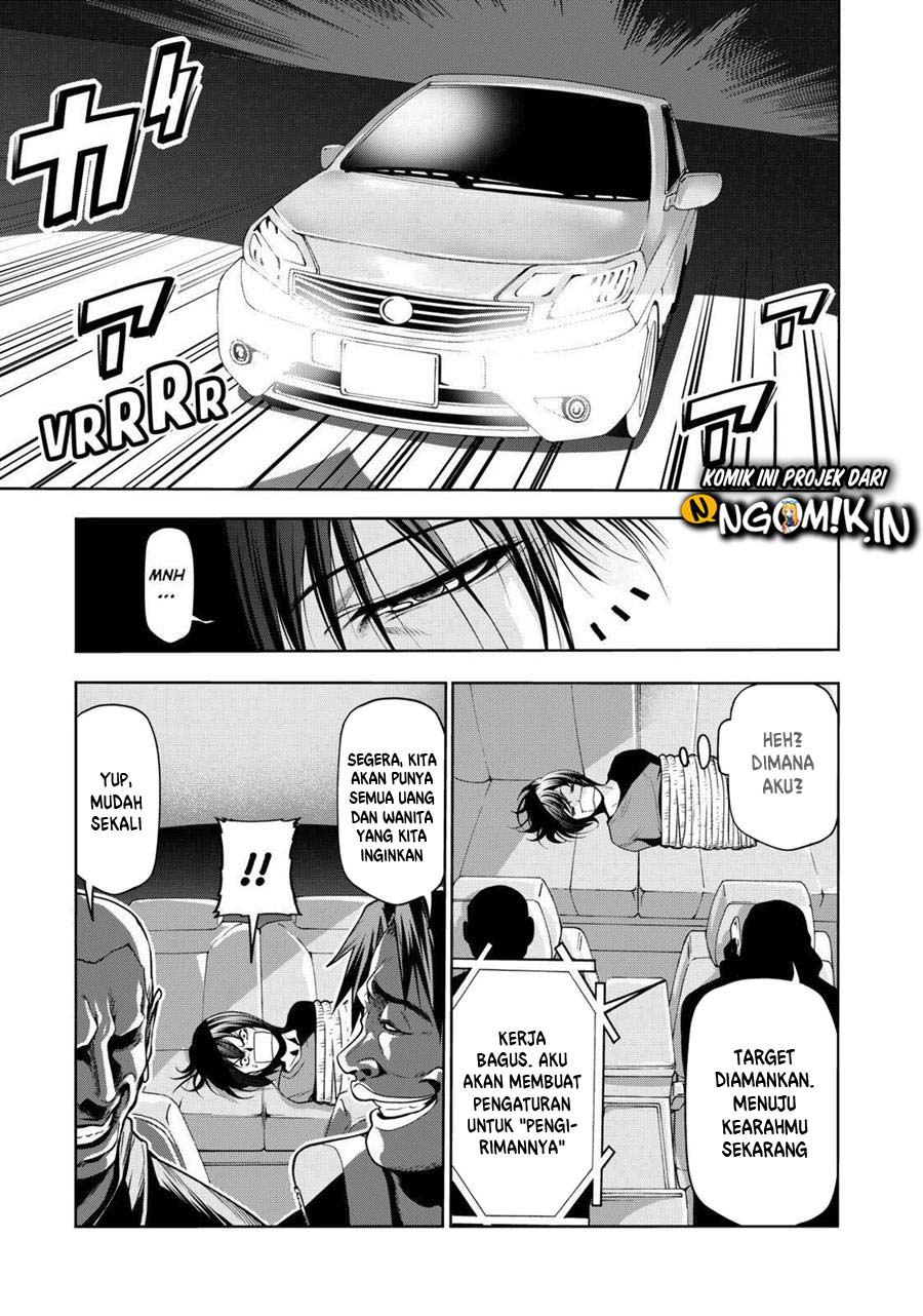 Grand Blue Chapter 67 Gambar 8