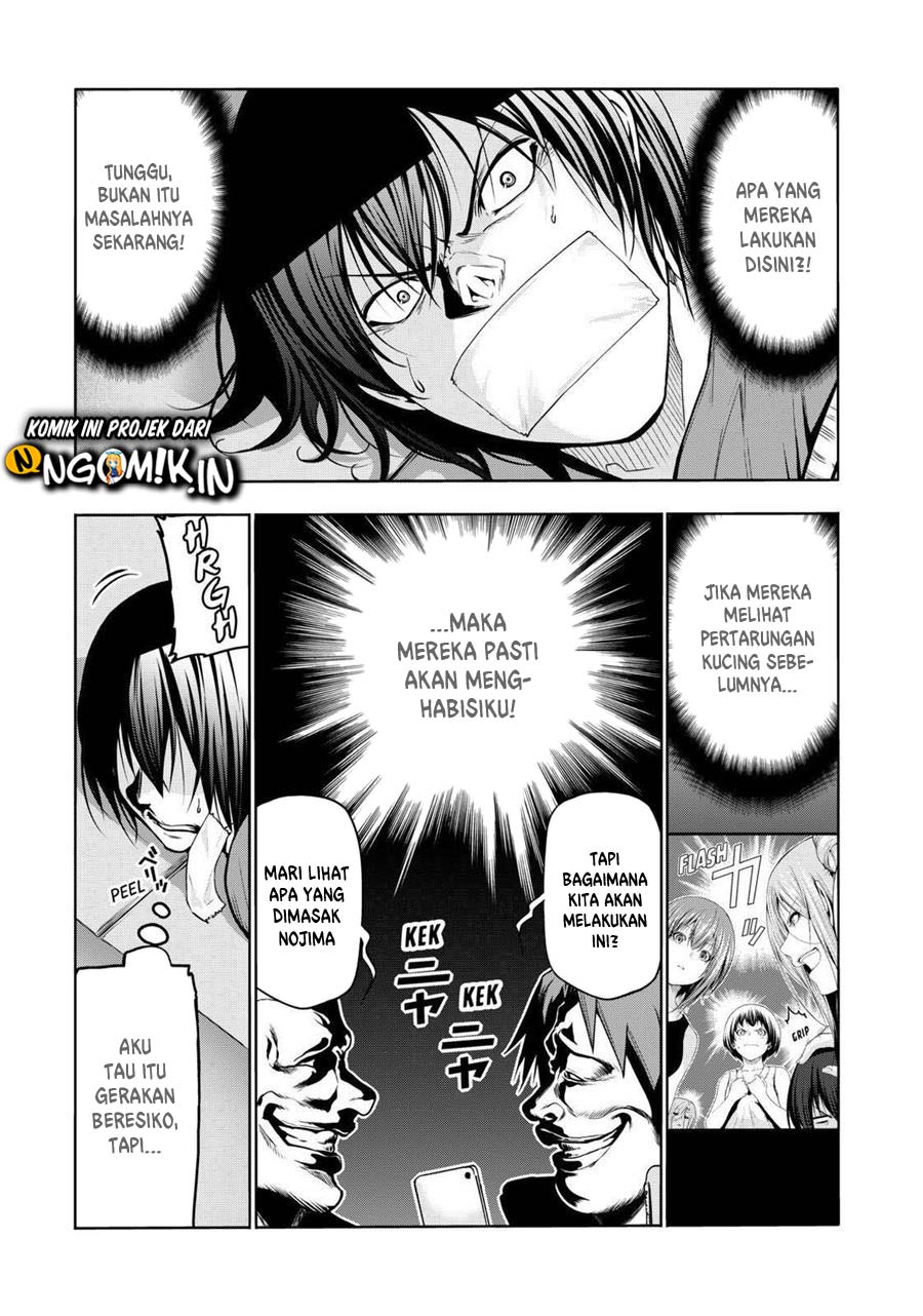 Grand Blue Chapter 67 Gambar 9