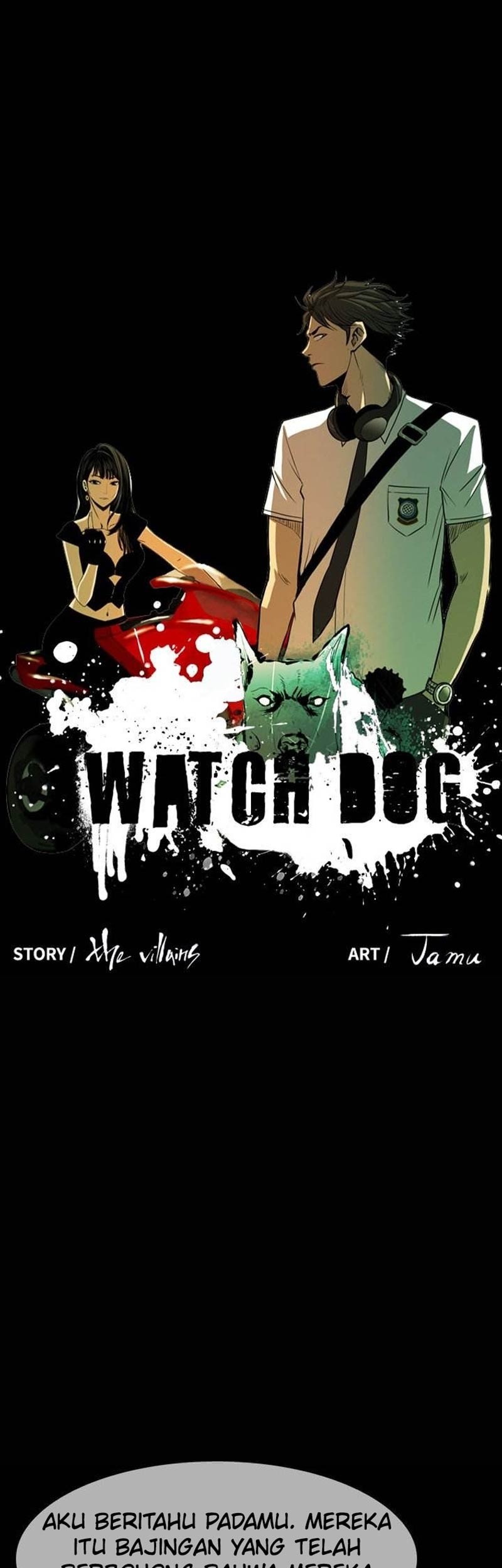 Watch Dog Chapter 13 Gambar 19