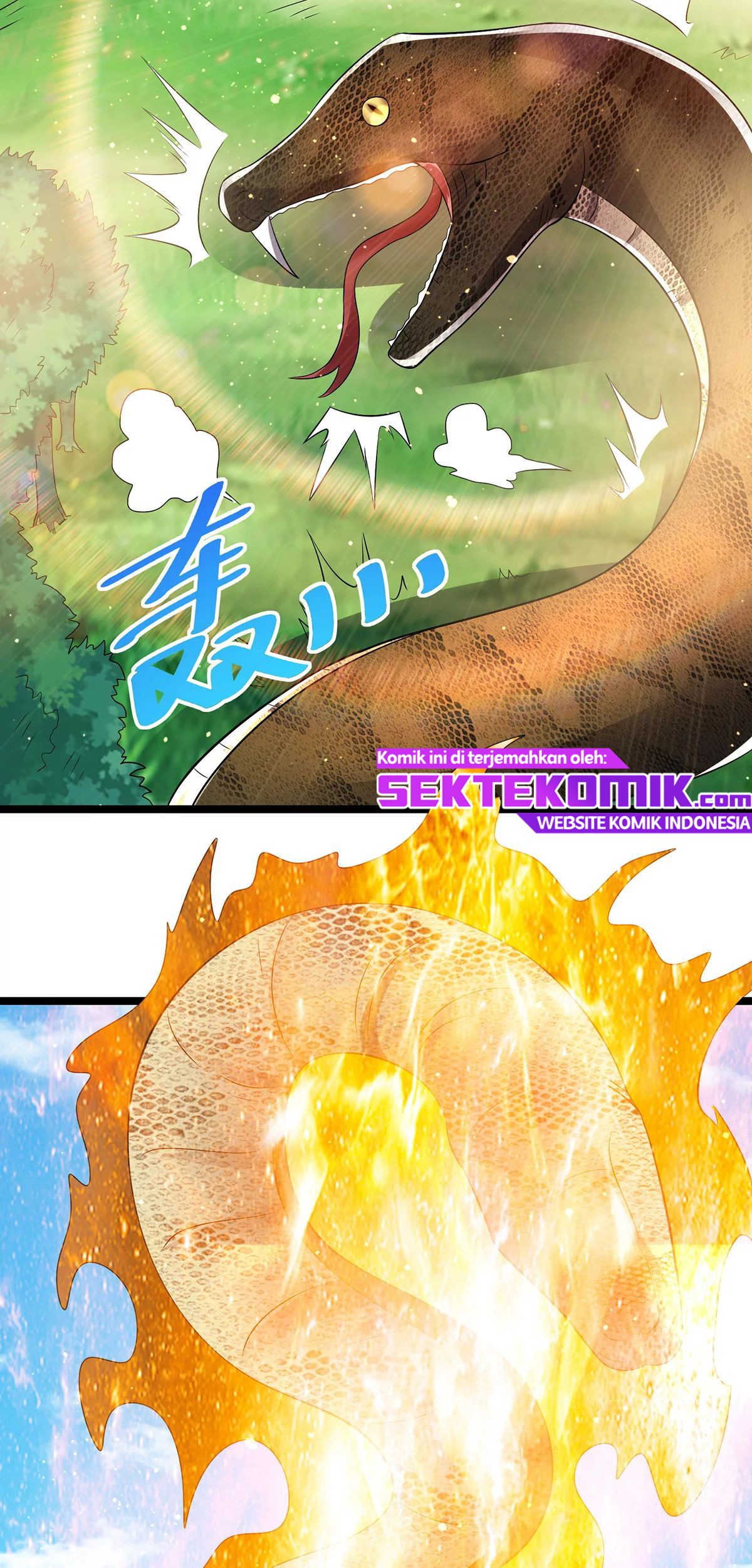 Dushi Xian Wang Chapter 170 Gambar 20