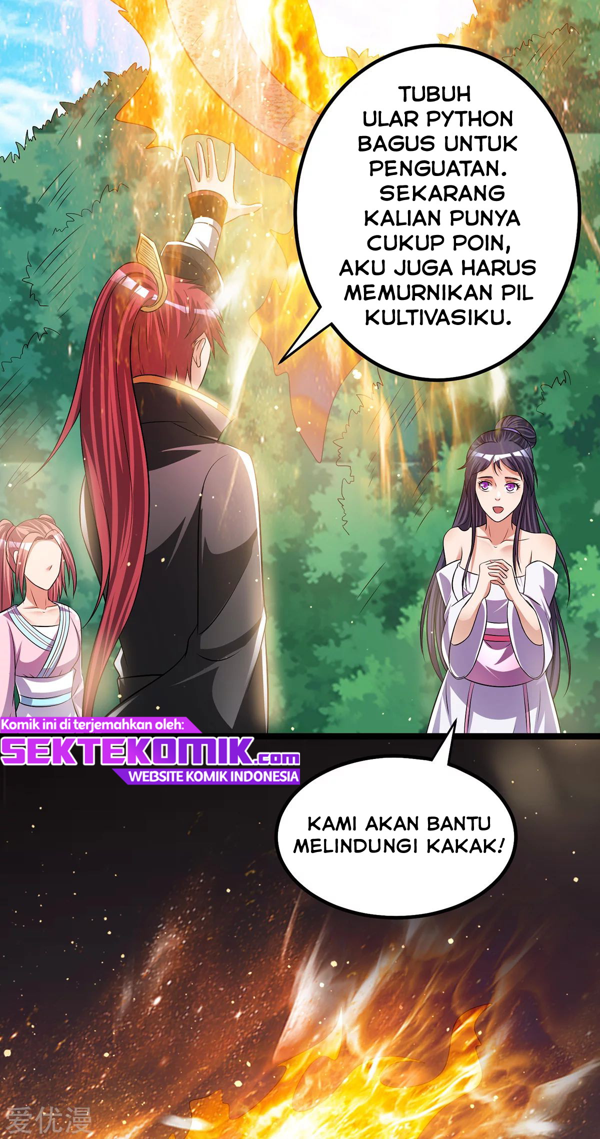 Dushi Xian Wang Chapter 170 Gambar 22