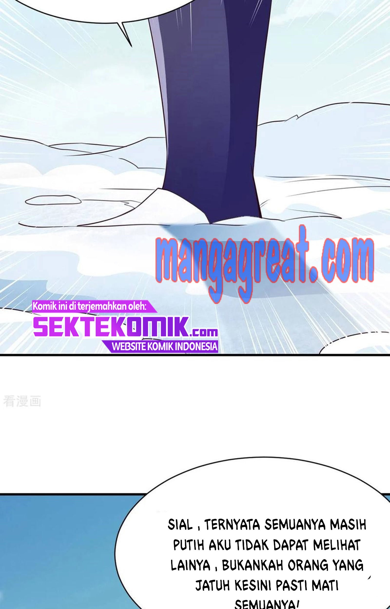 Chaos Jinwu Chapter 42 Gambar 36