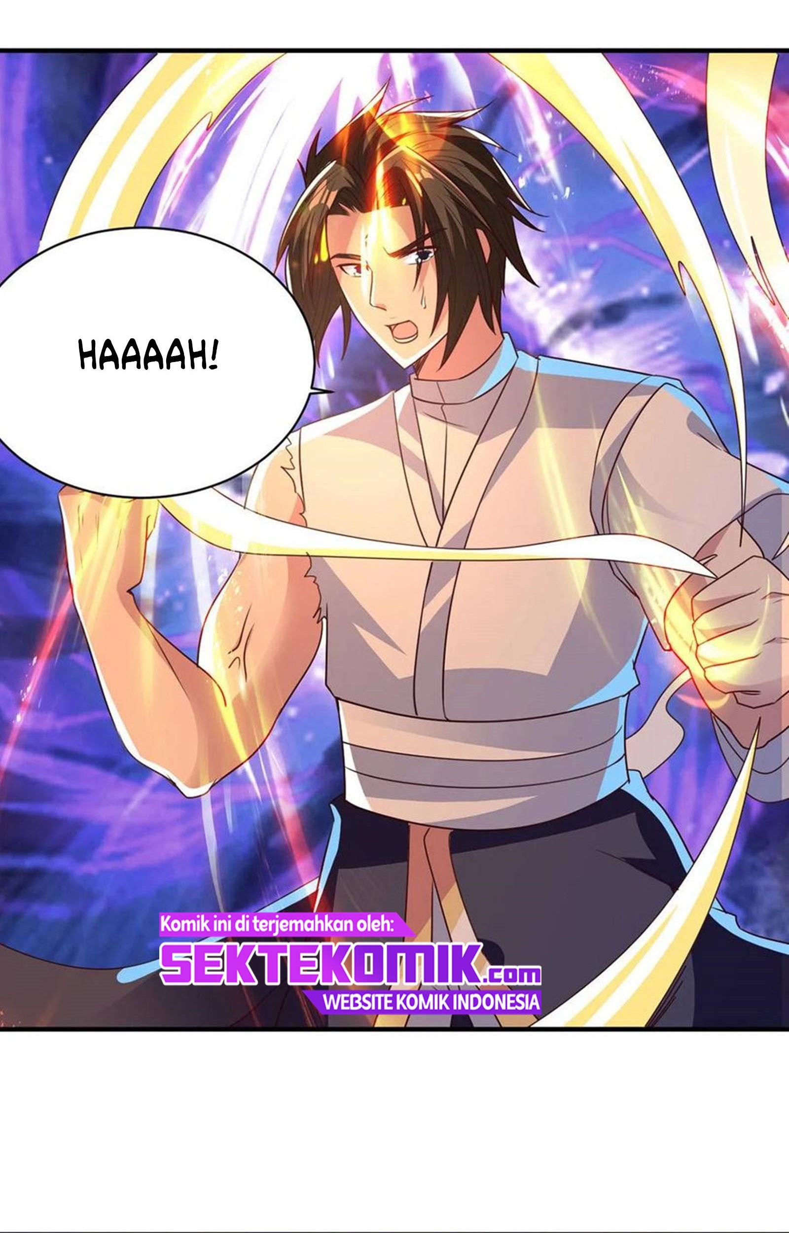 Chaos Jinwu Chapter 42 Gambar 18