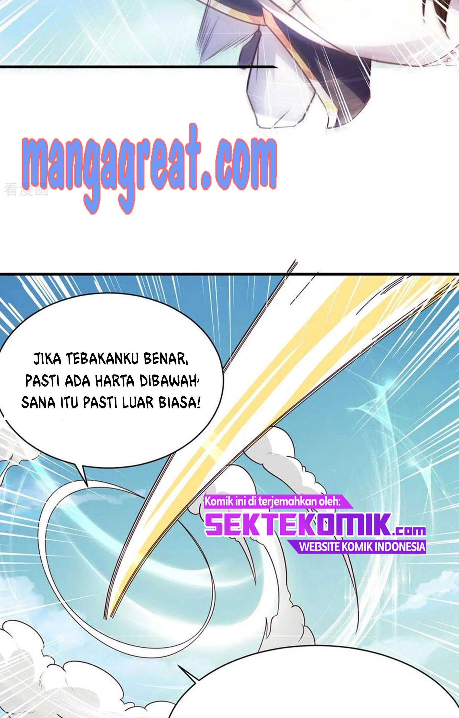 Chaos Jinwu Chapter 42 Gambar 23