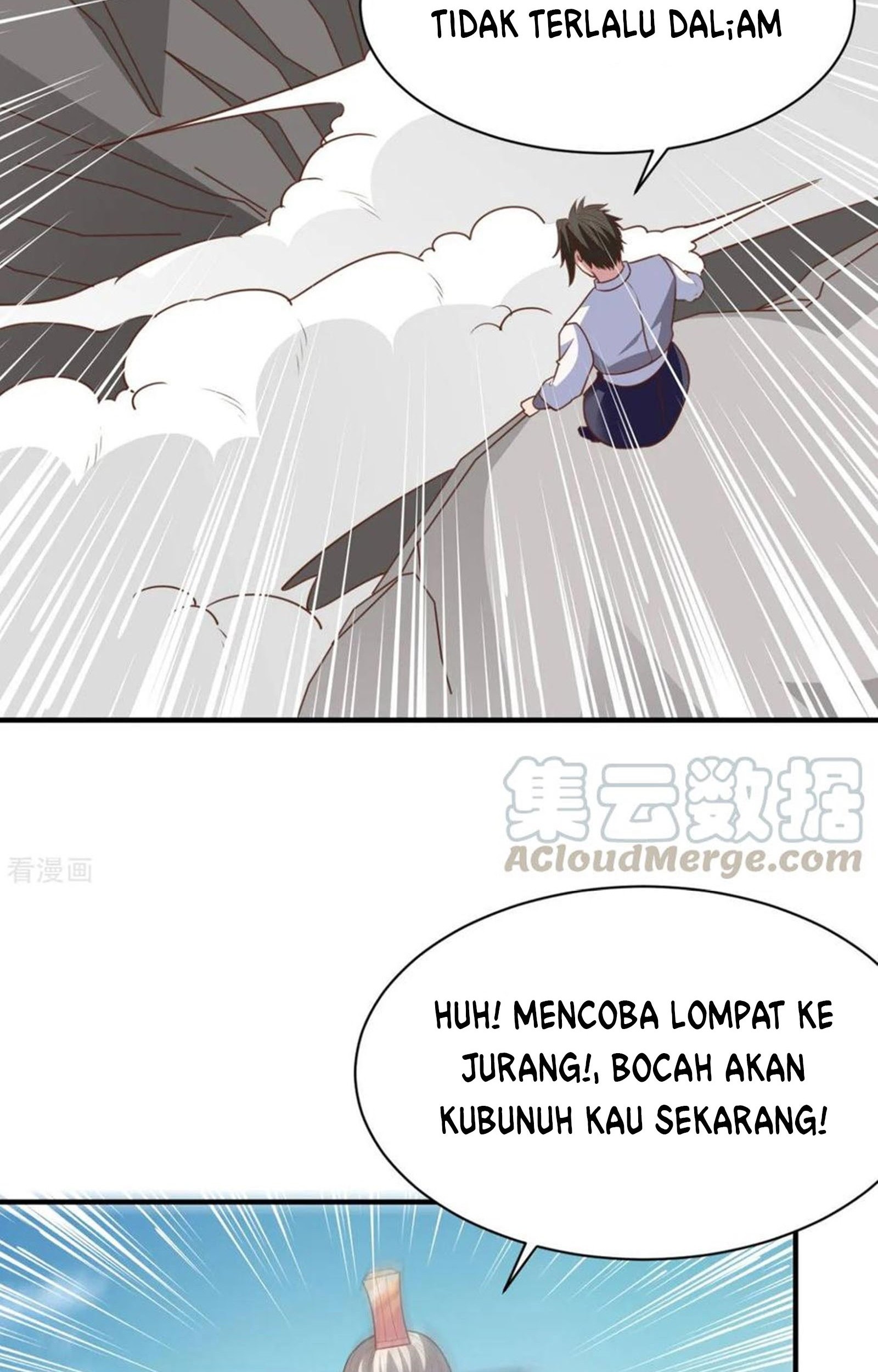 Chaos Jinwu Chapter 41 Gambar 27