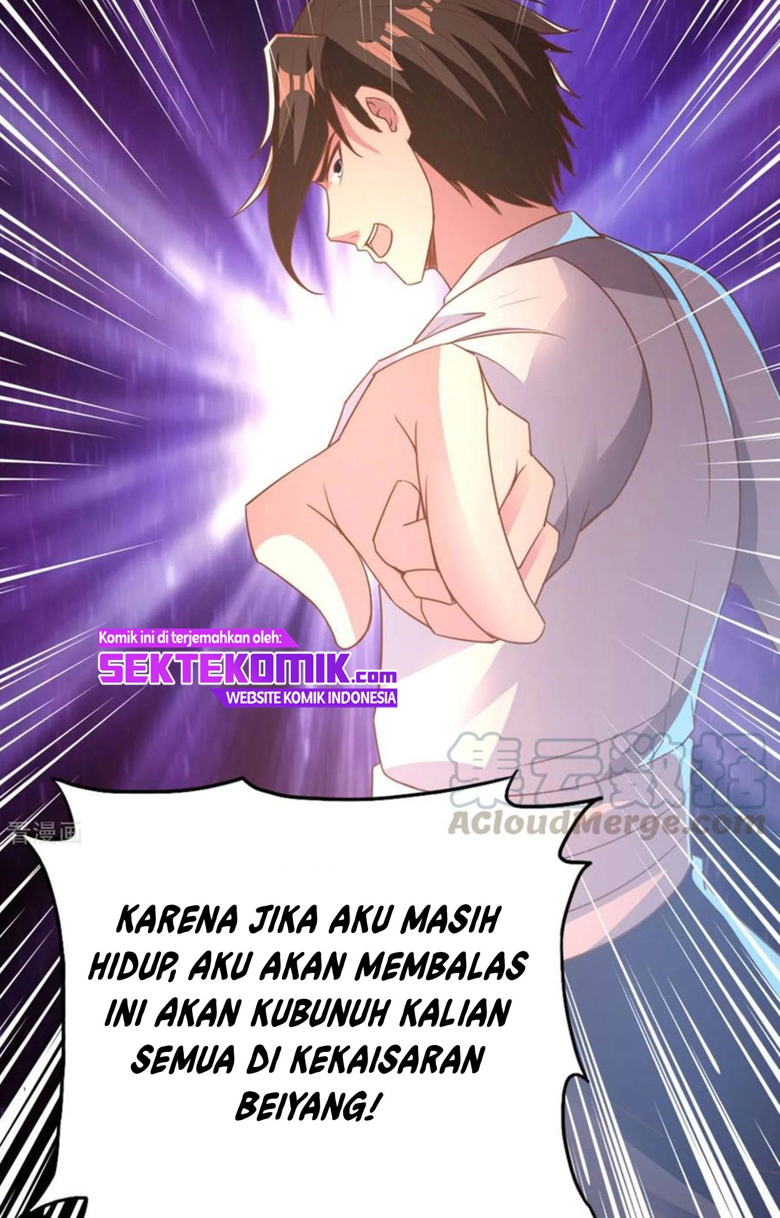 Chaos Jinwu Chapter 41 Gambar 30