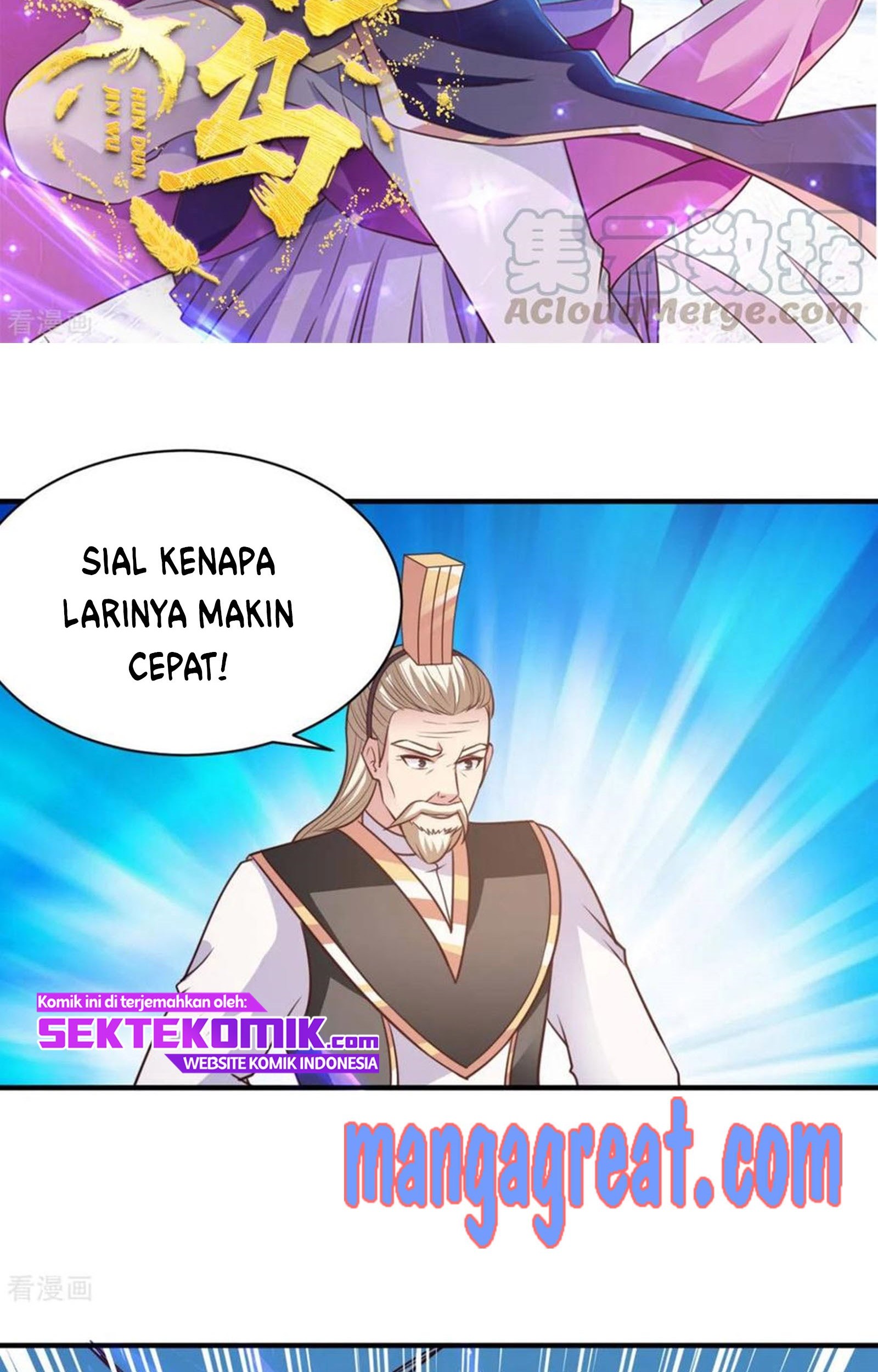 Chaos Jinwu Chapter 41 Gambar 3
