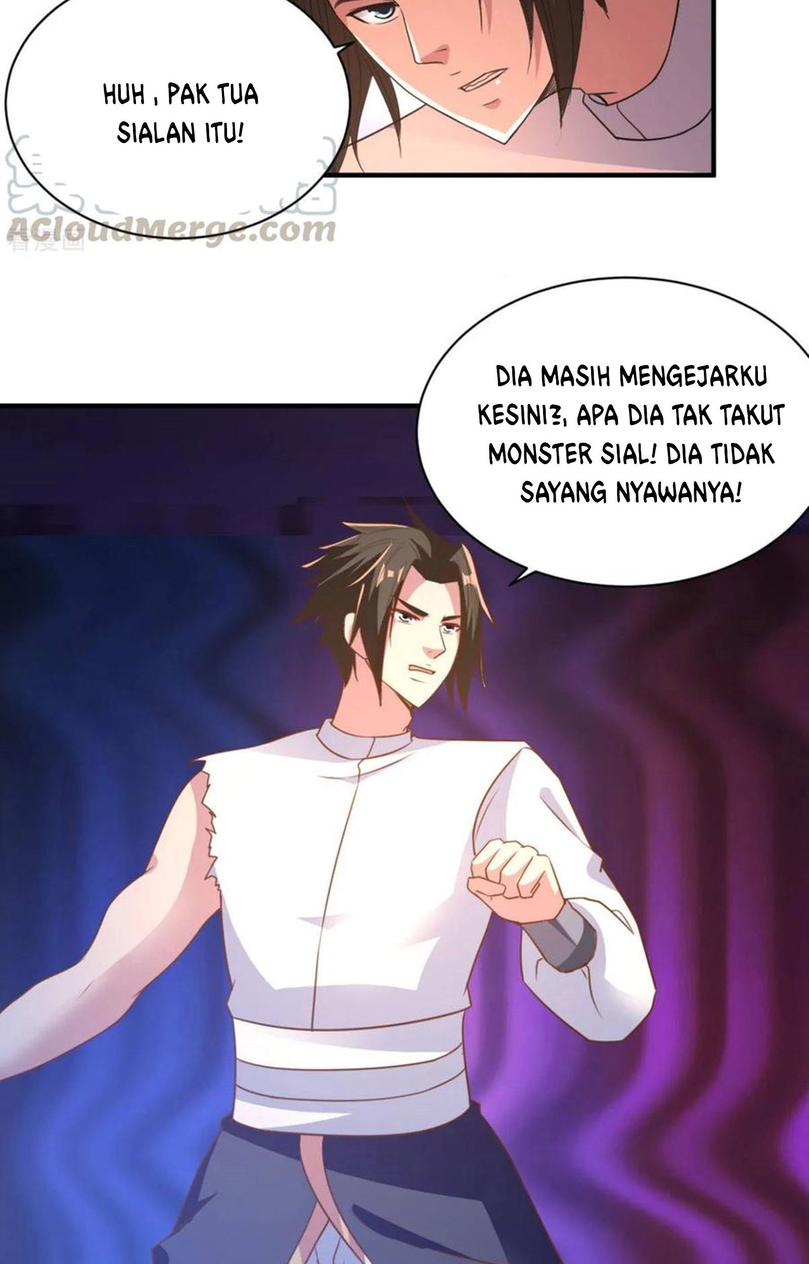 Chaos Jinwu Chapter 41 Gambar 18