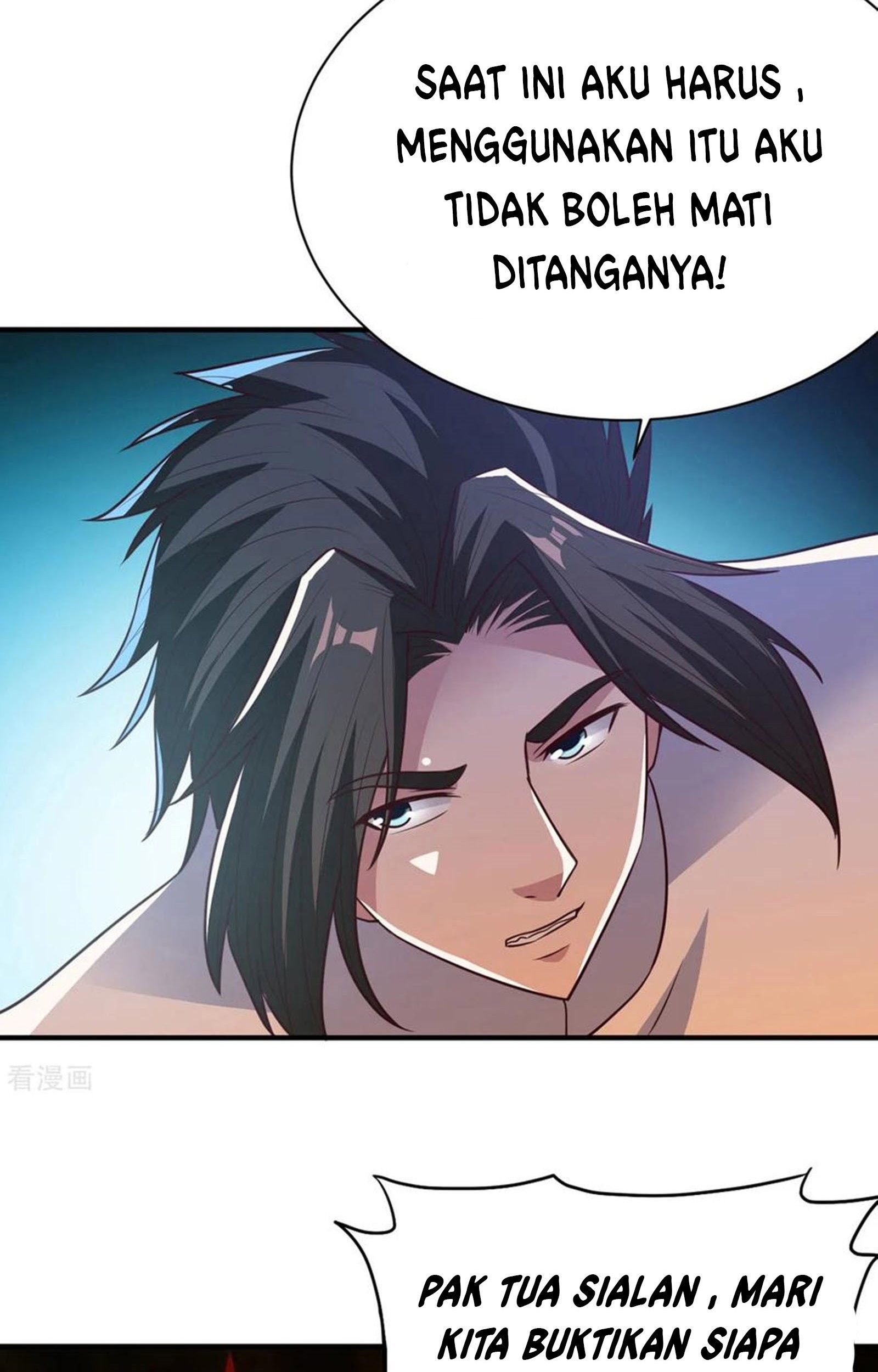 Chaos Jinwu Chapter 40 Gambar 28