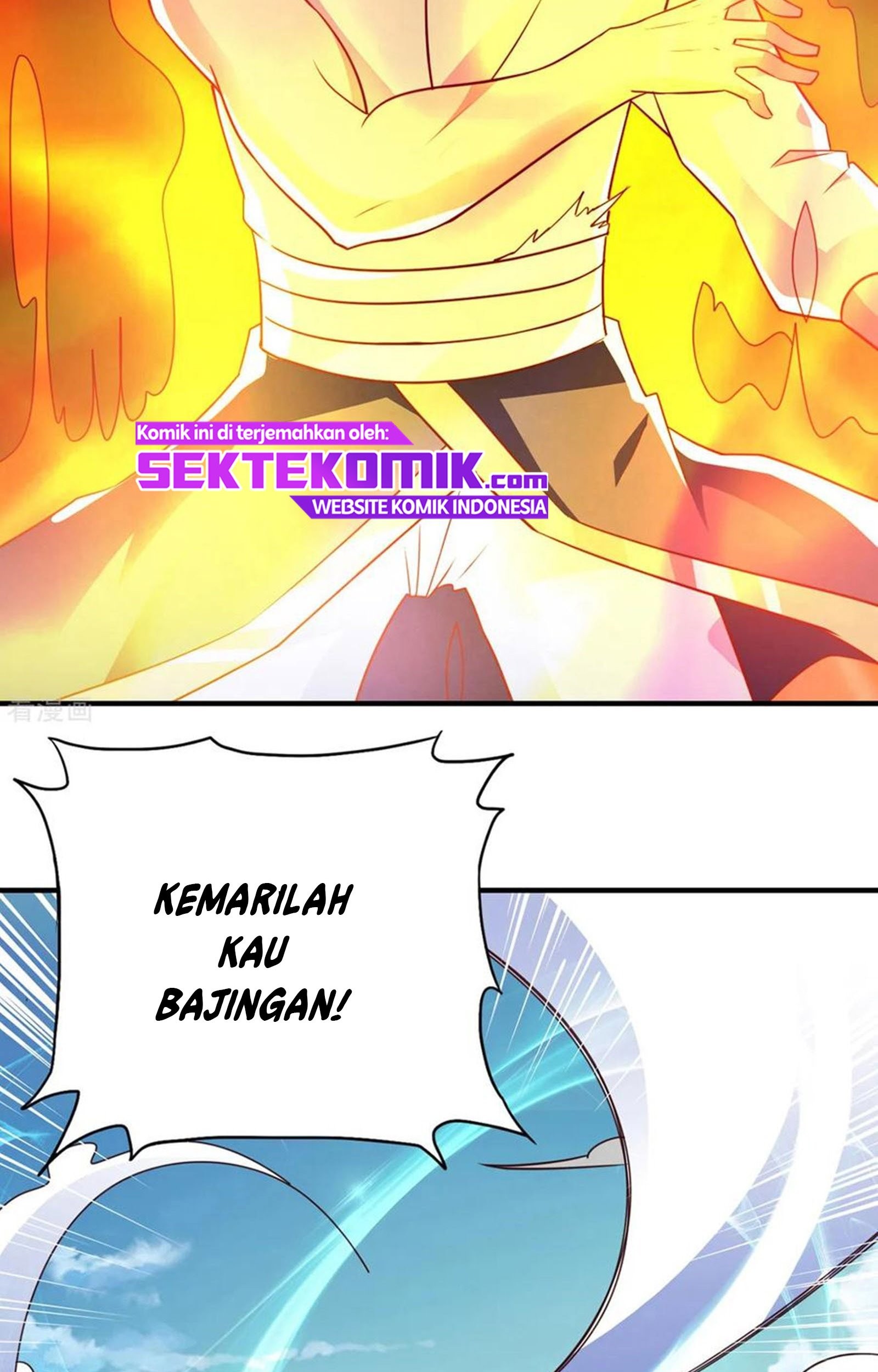 Chaos Jinwu Chapter 40 Gambar 30