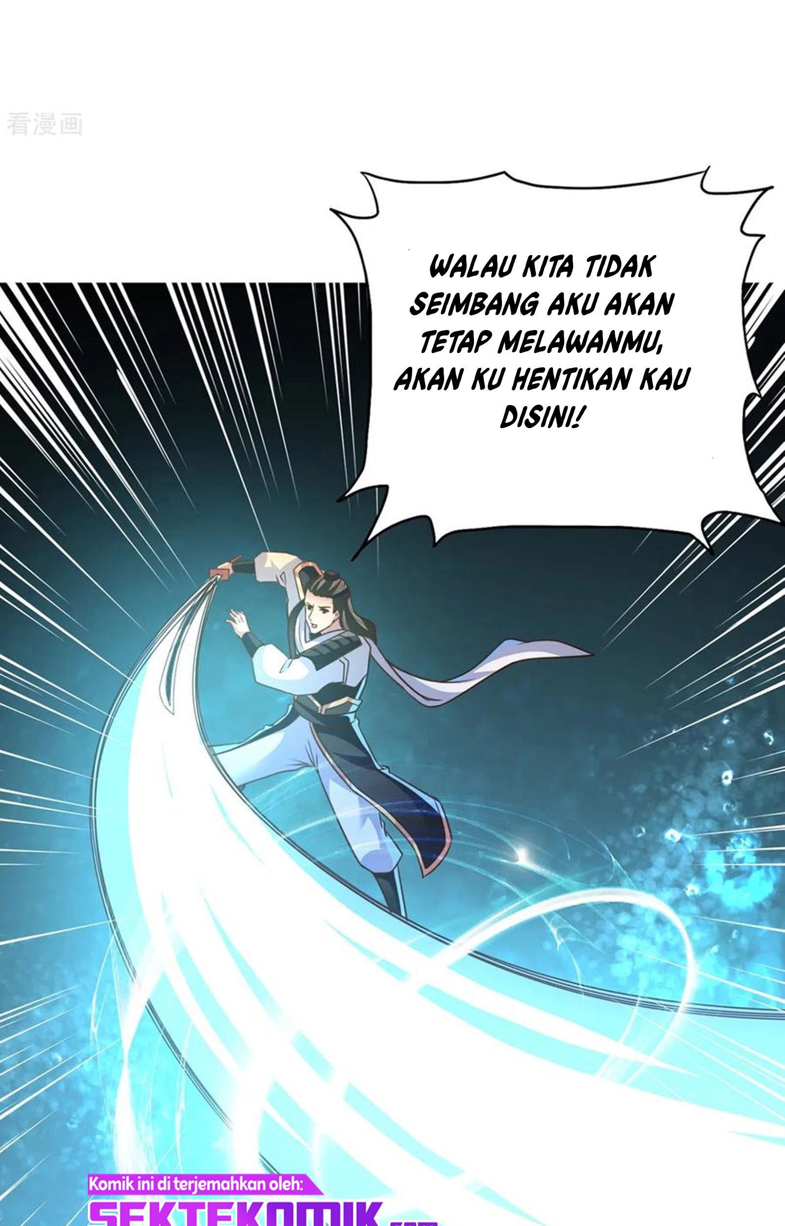 Chaos Jinwu Chapter 40 Gambar 8