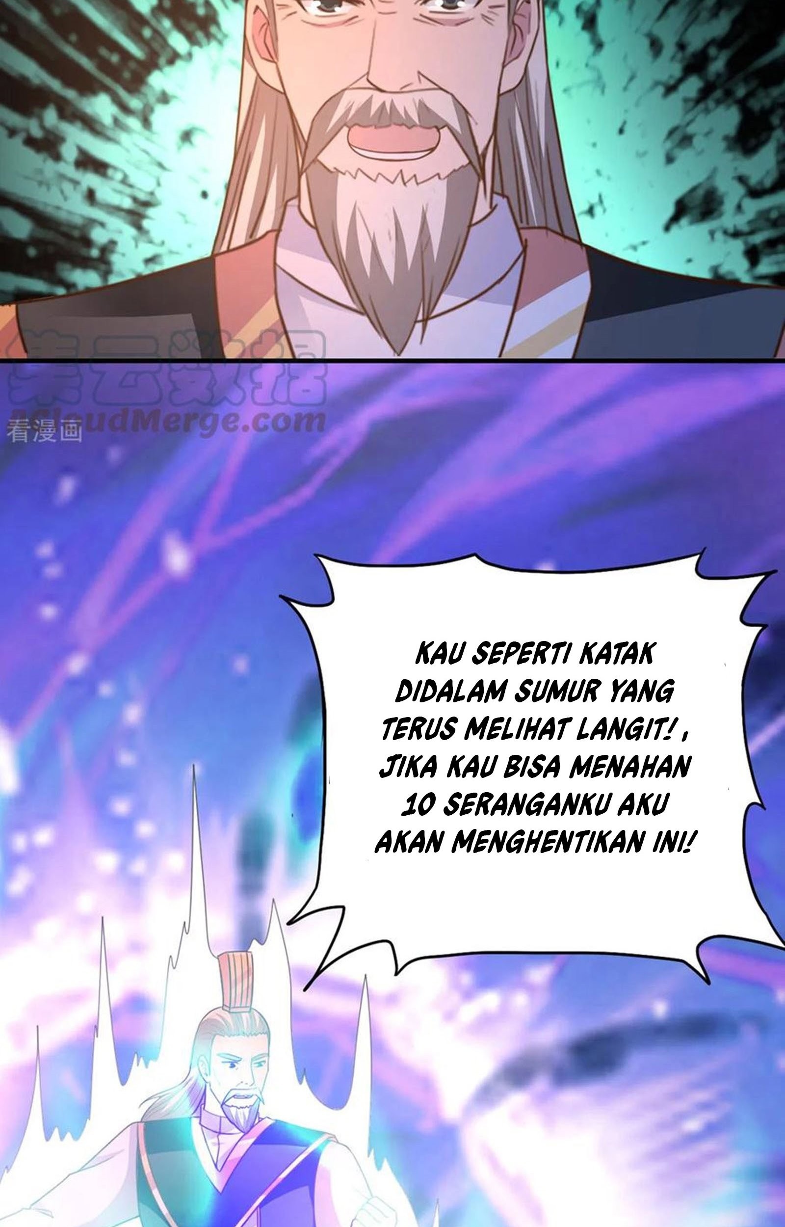 Chaos Jinwu Chapter 40 Gambar 10