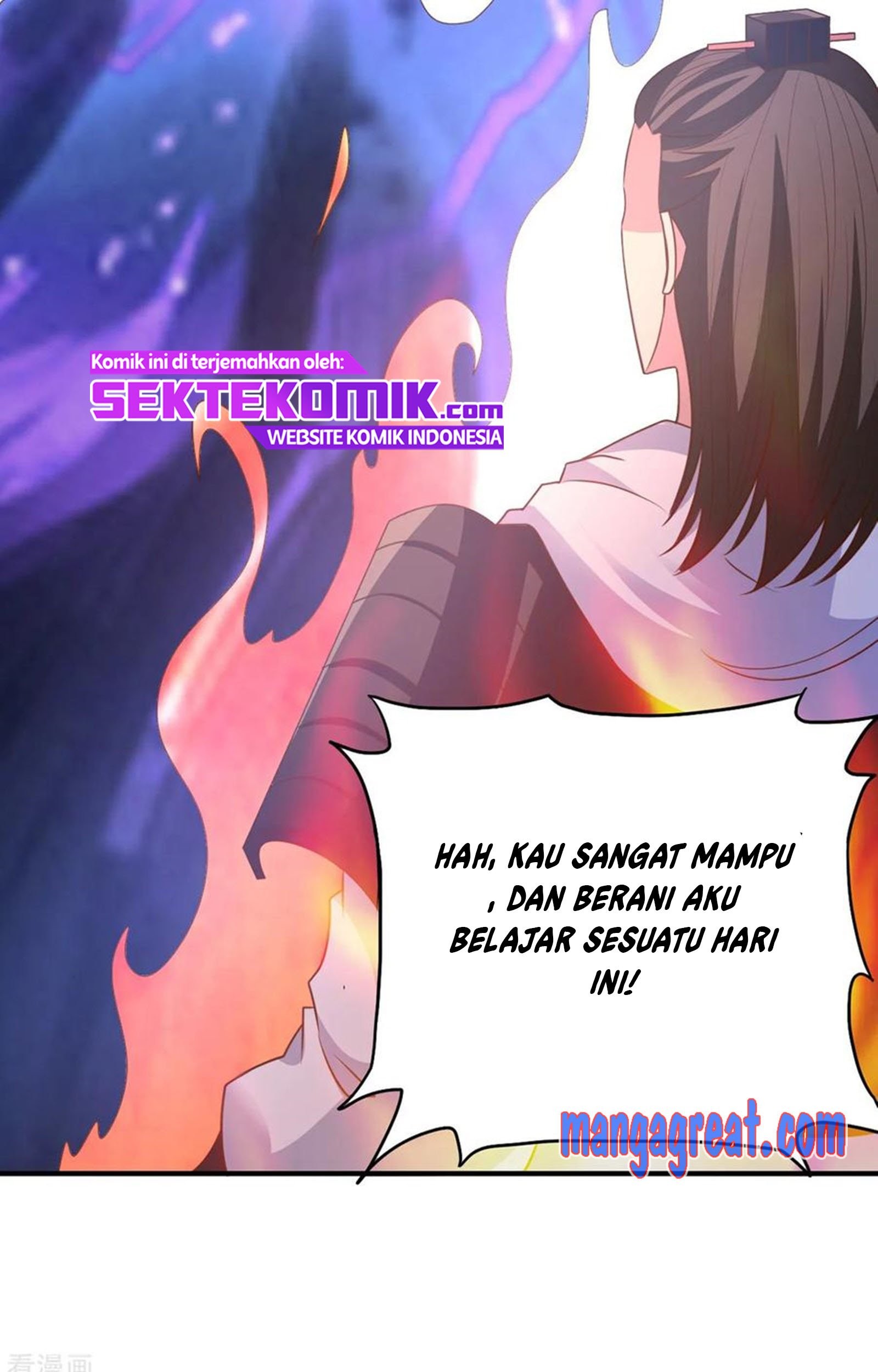 Chaos Jinwu Chapter 40 Gambar 12