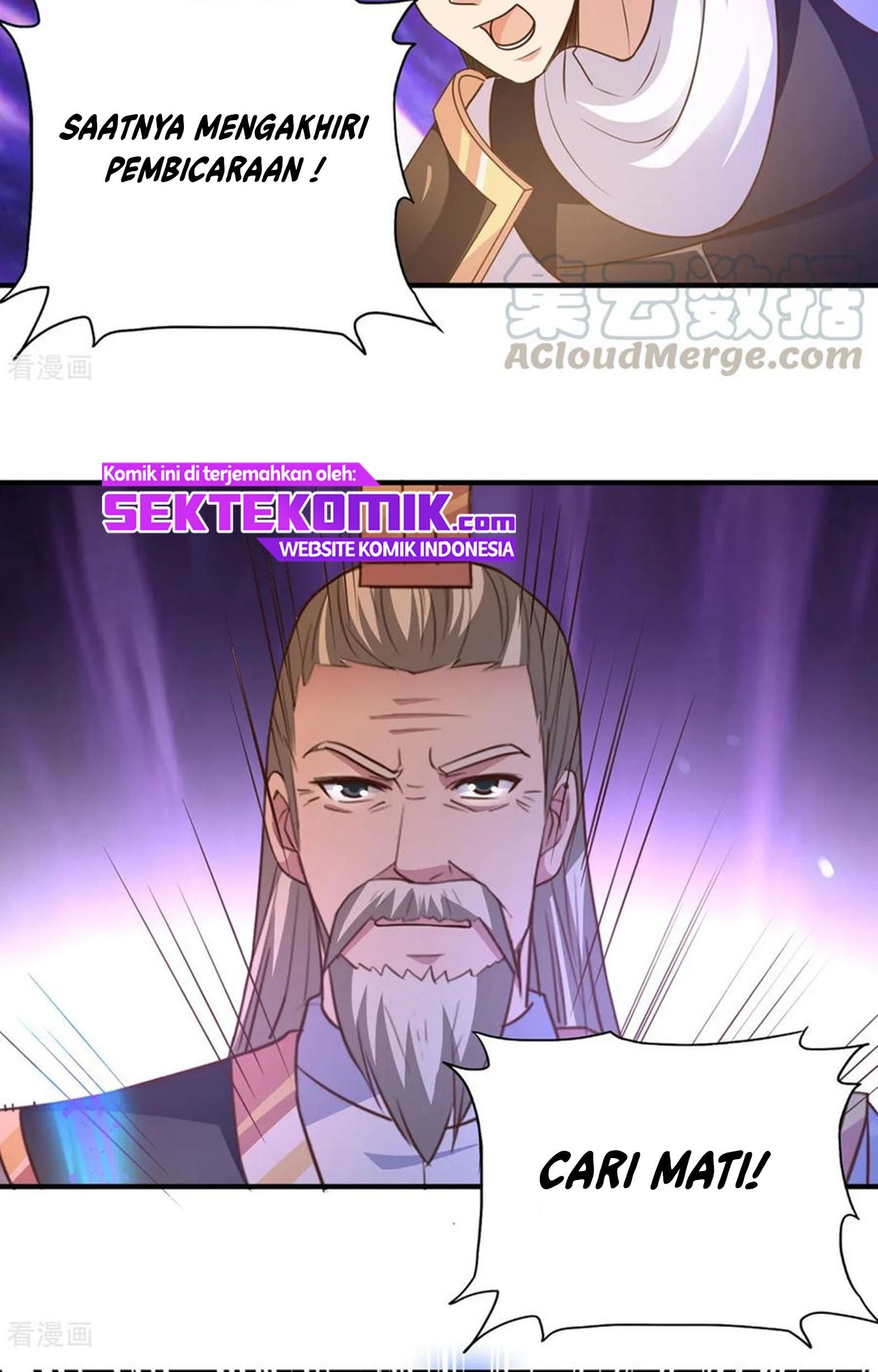 Chaos Jinwu Chapter 40 Gambar 14