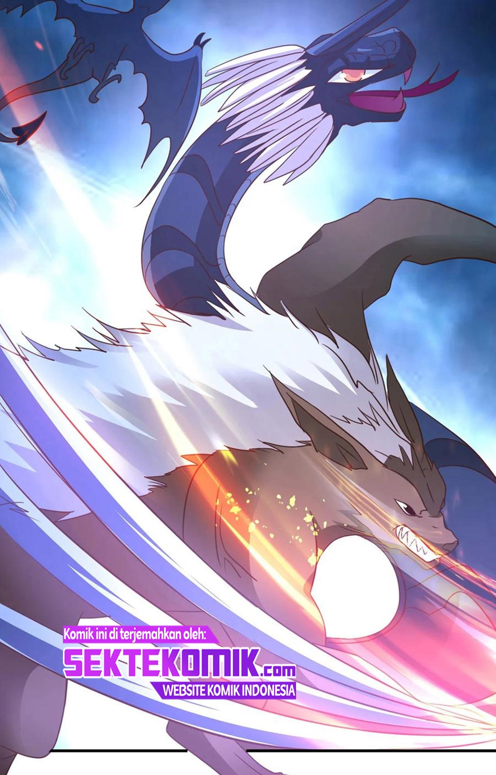 Chaos Jinwu Chapter 39 Gambar 27